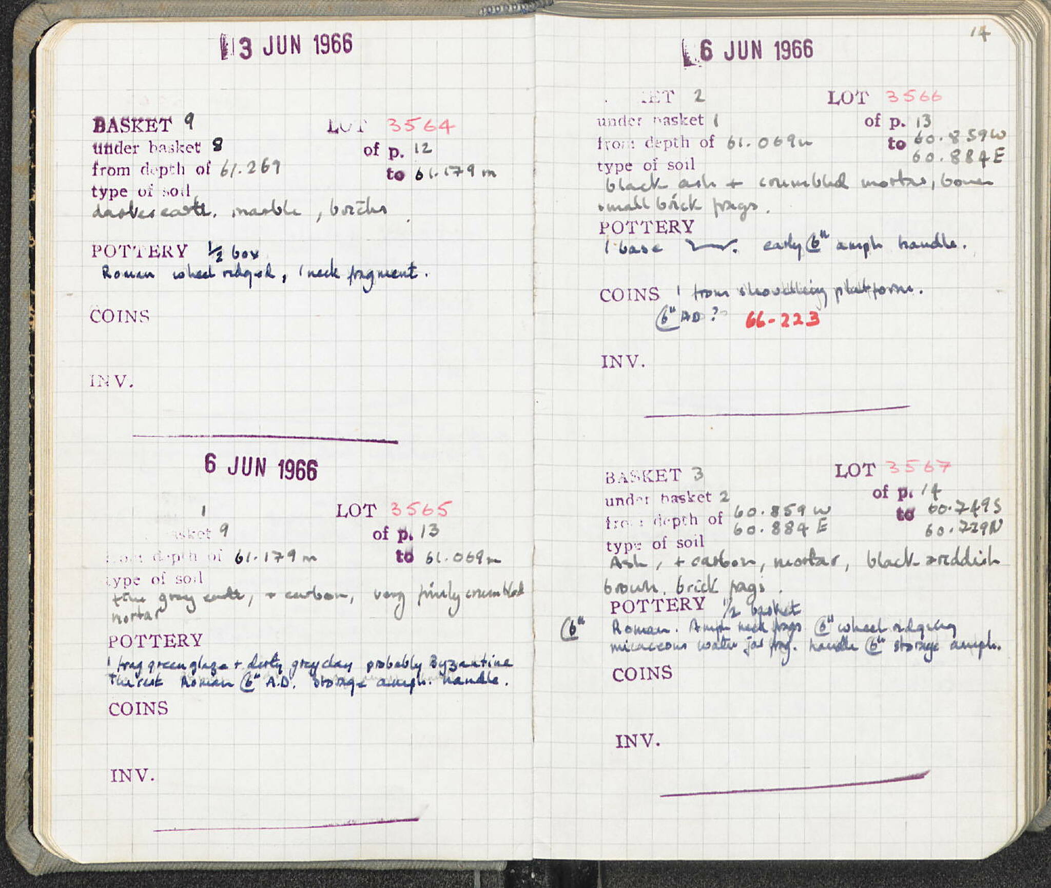 Notebook Spread