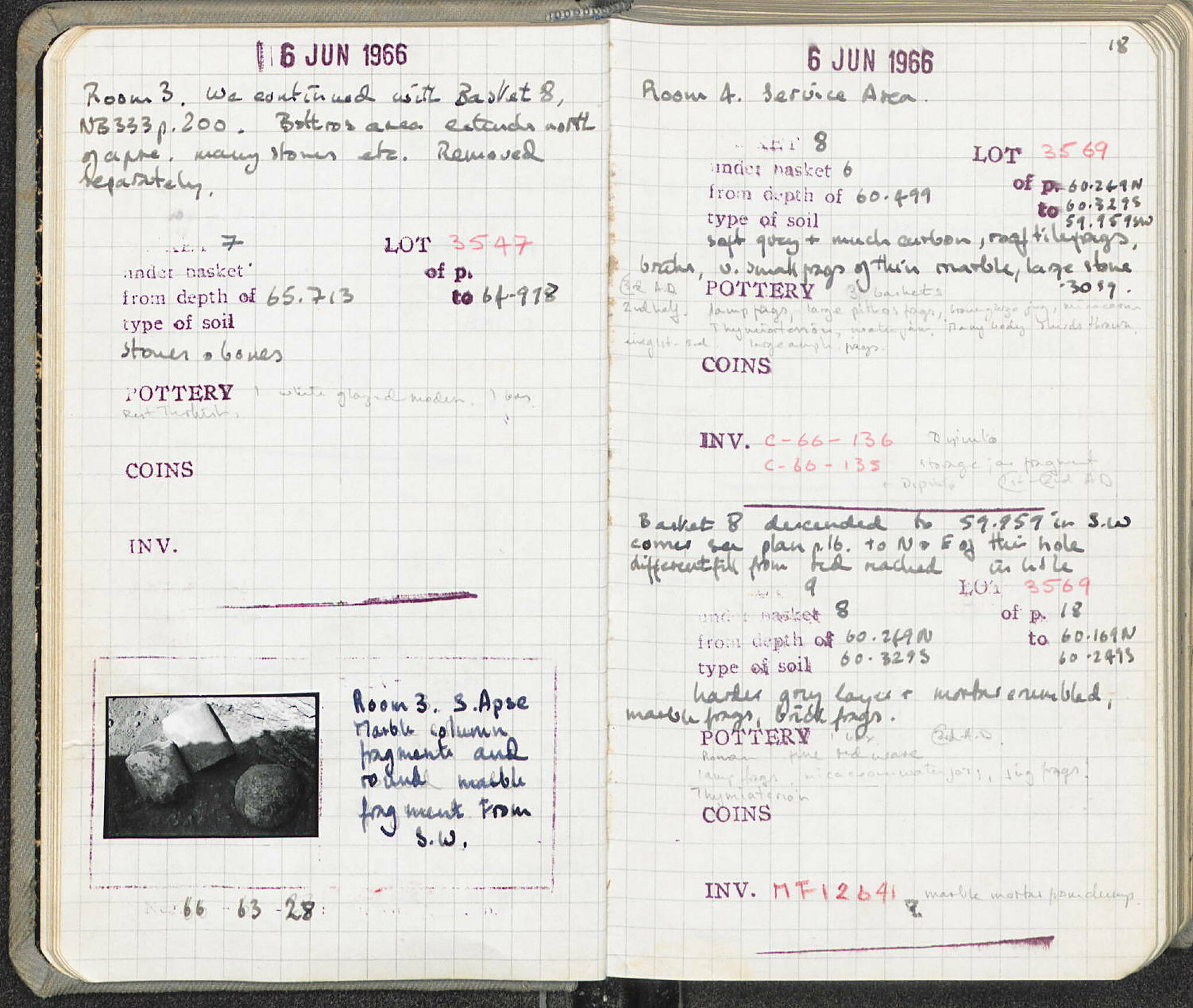 Notebook Spread