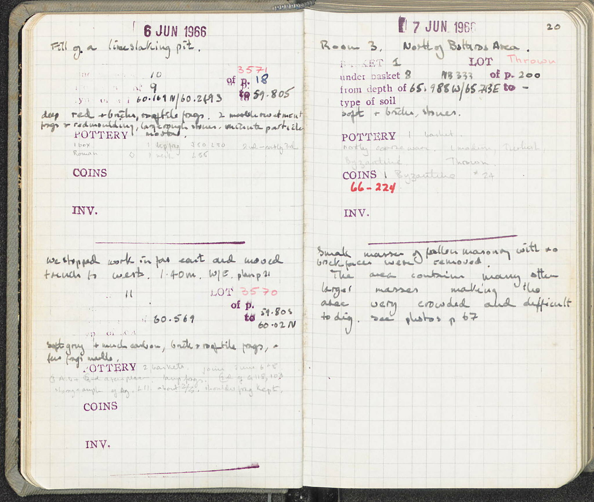 Notebook Spread