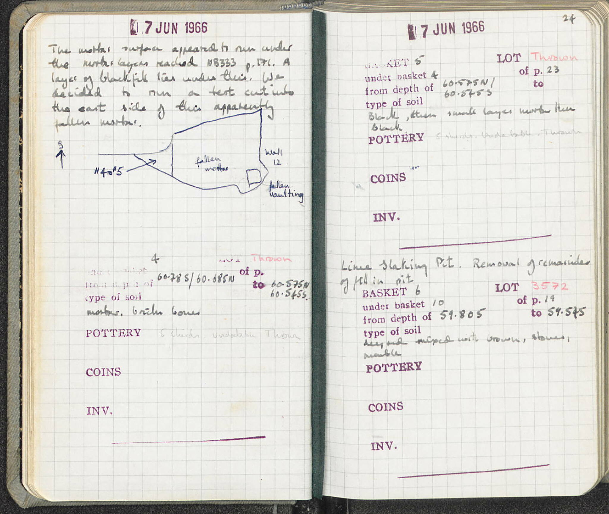 Notebook Spread