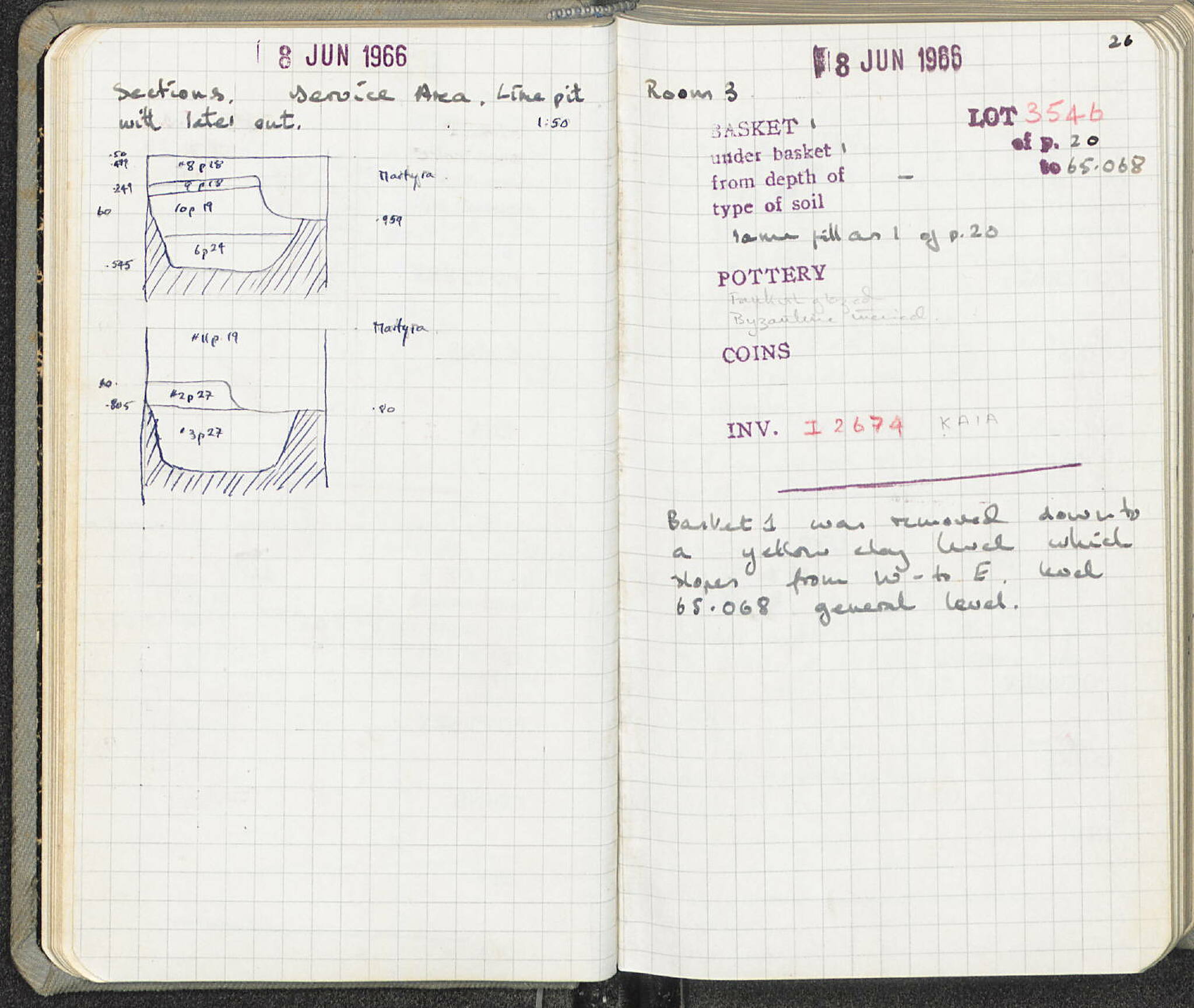 Notebook Spread