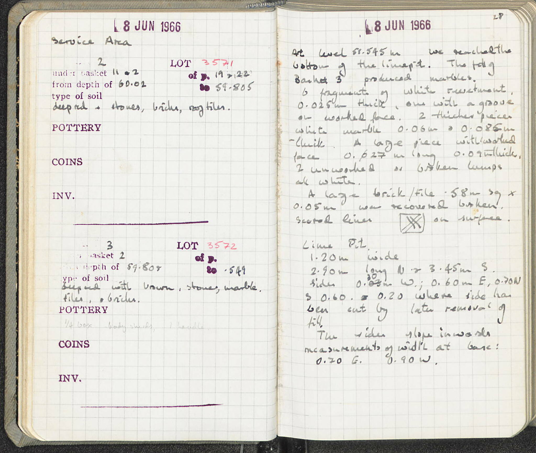 Notebook Spread