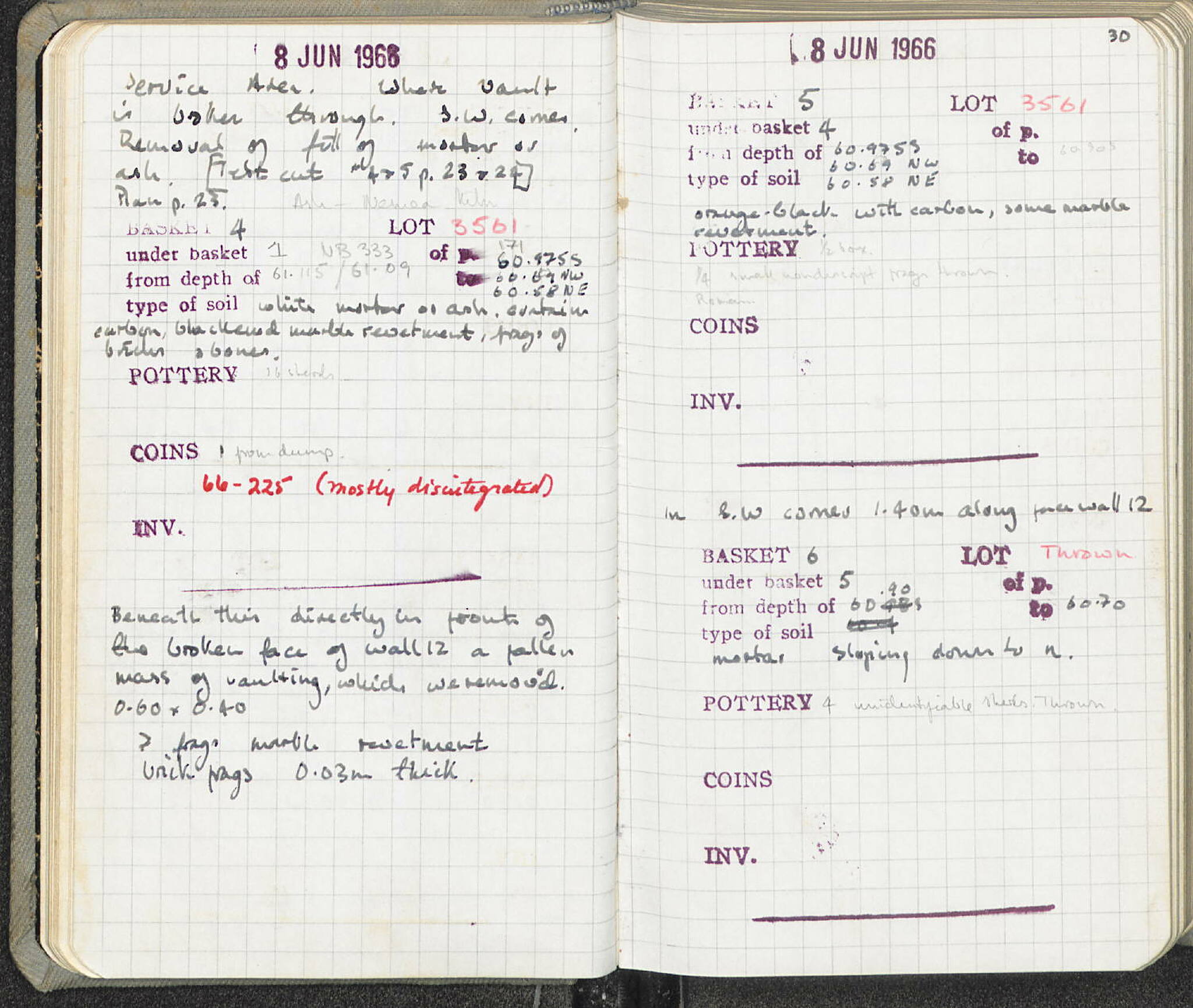 Notebook Spread