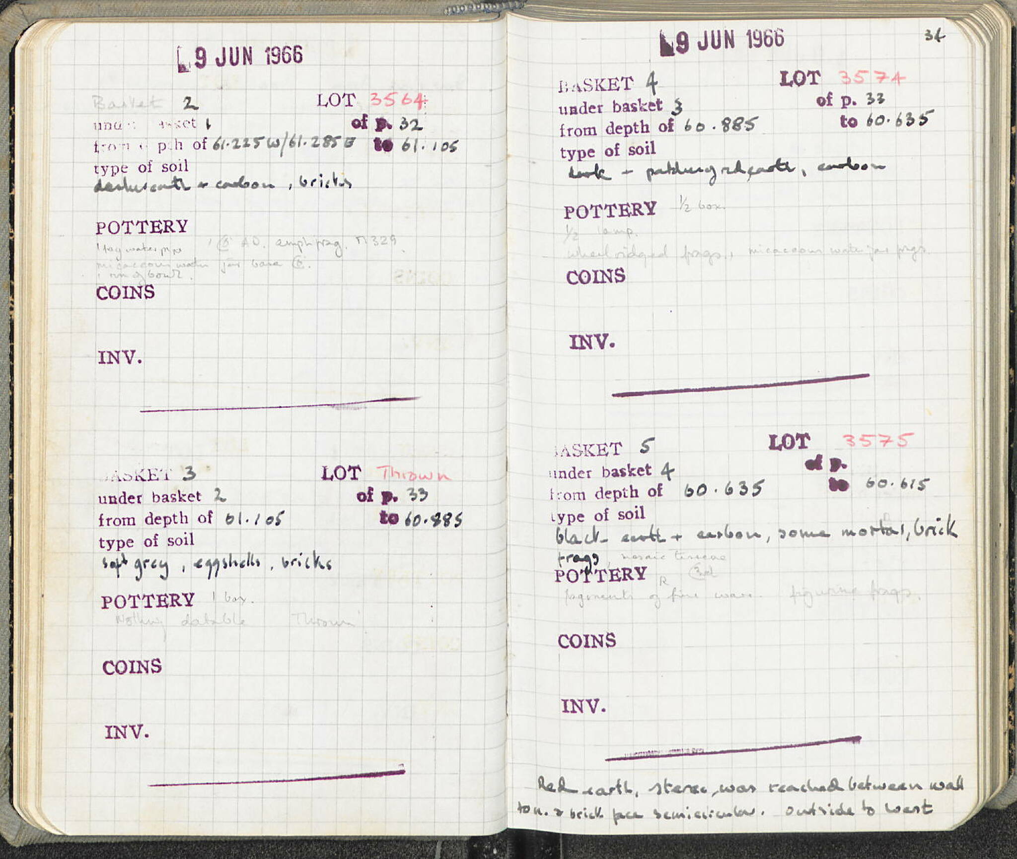 Notebook Spread