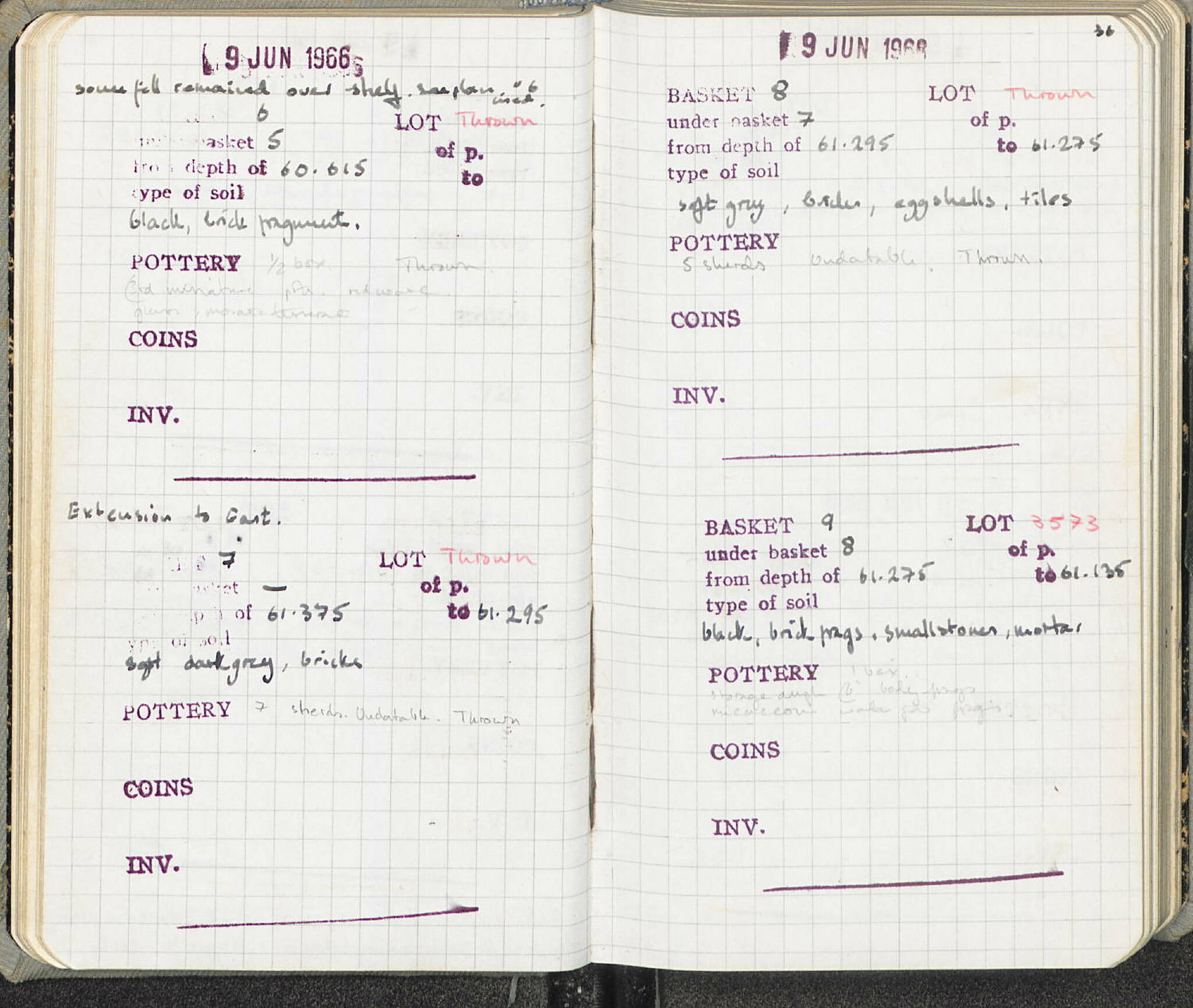 Notebook Spread