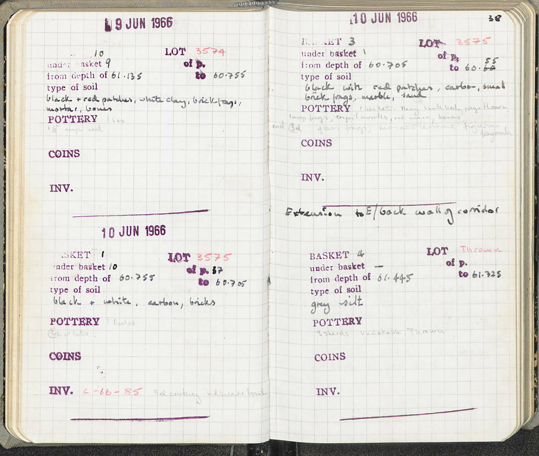 Notebook Spread