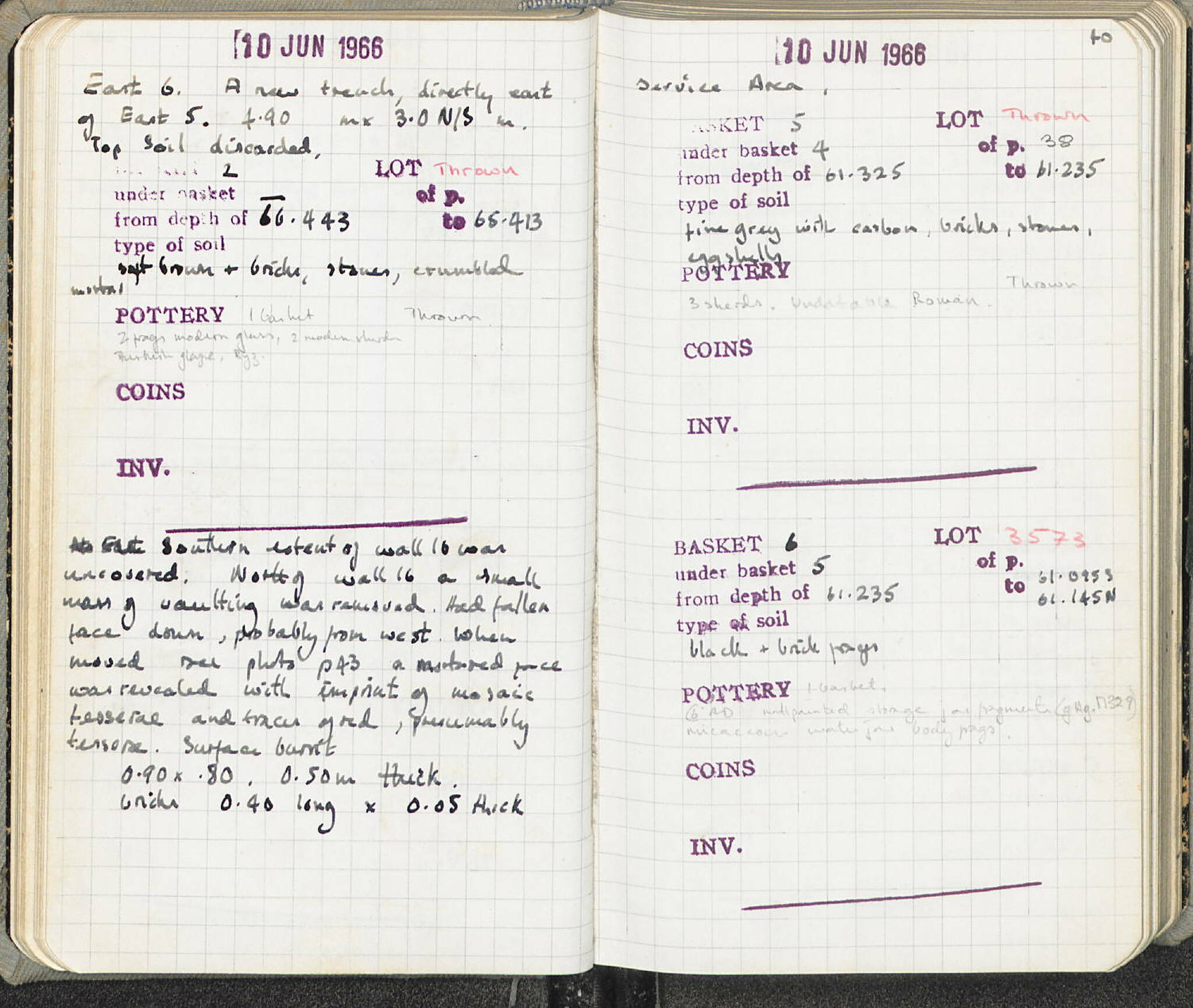 Notebook Spread
