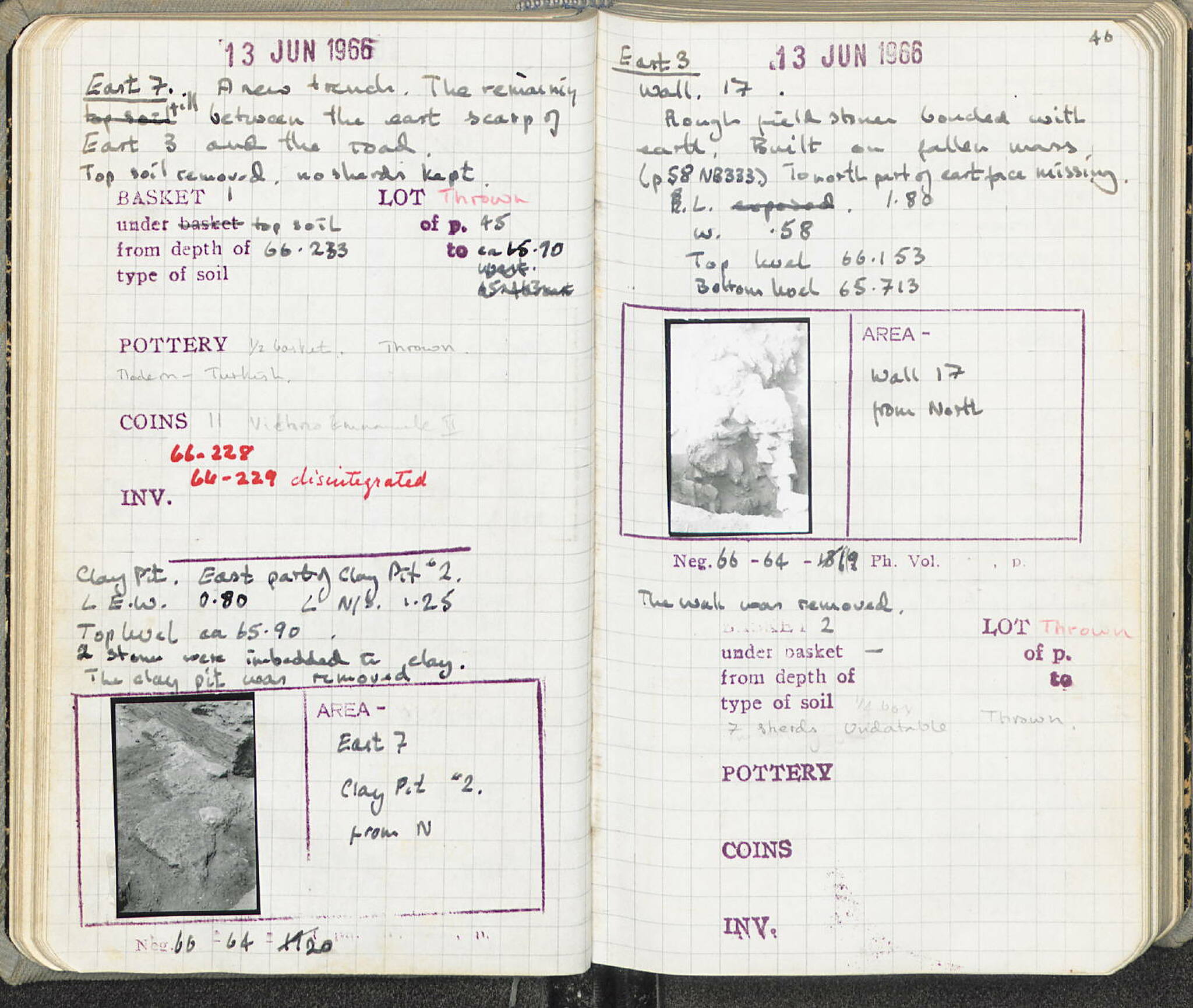 Notebook Spread