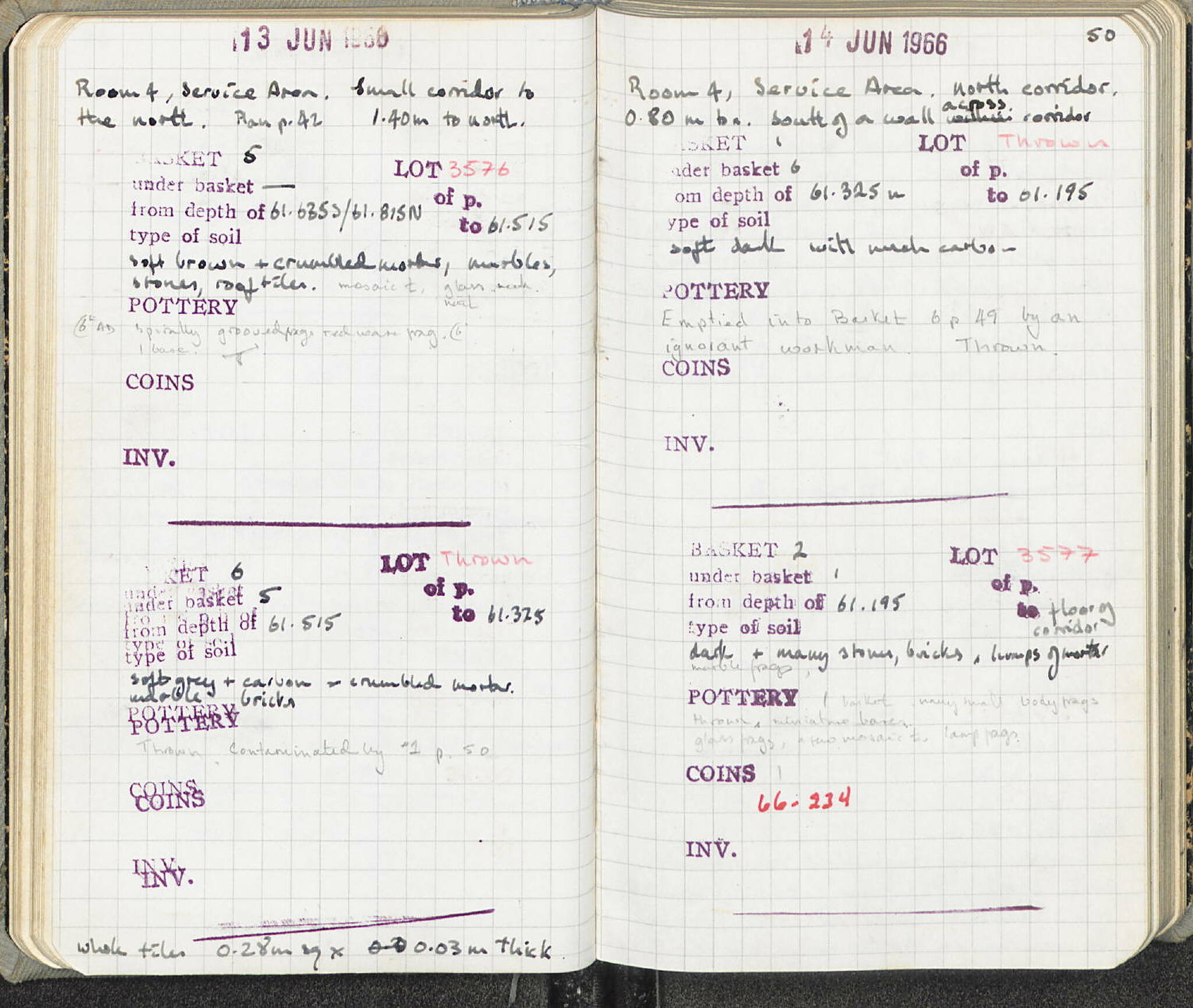 Notebook Spread