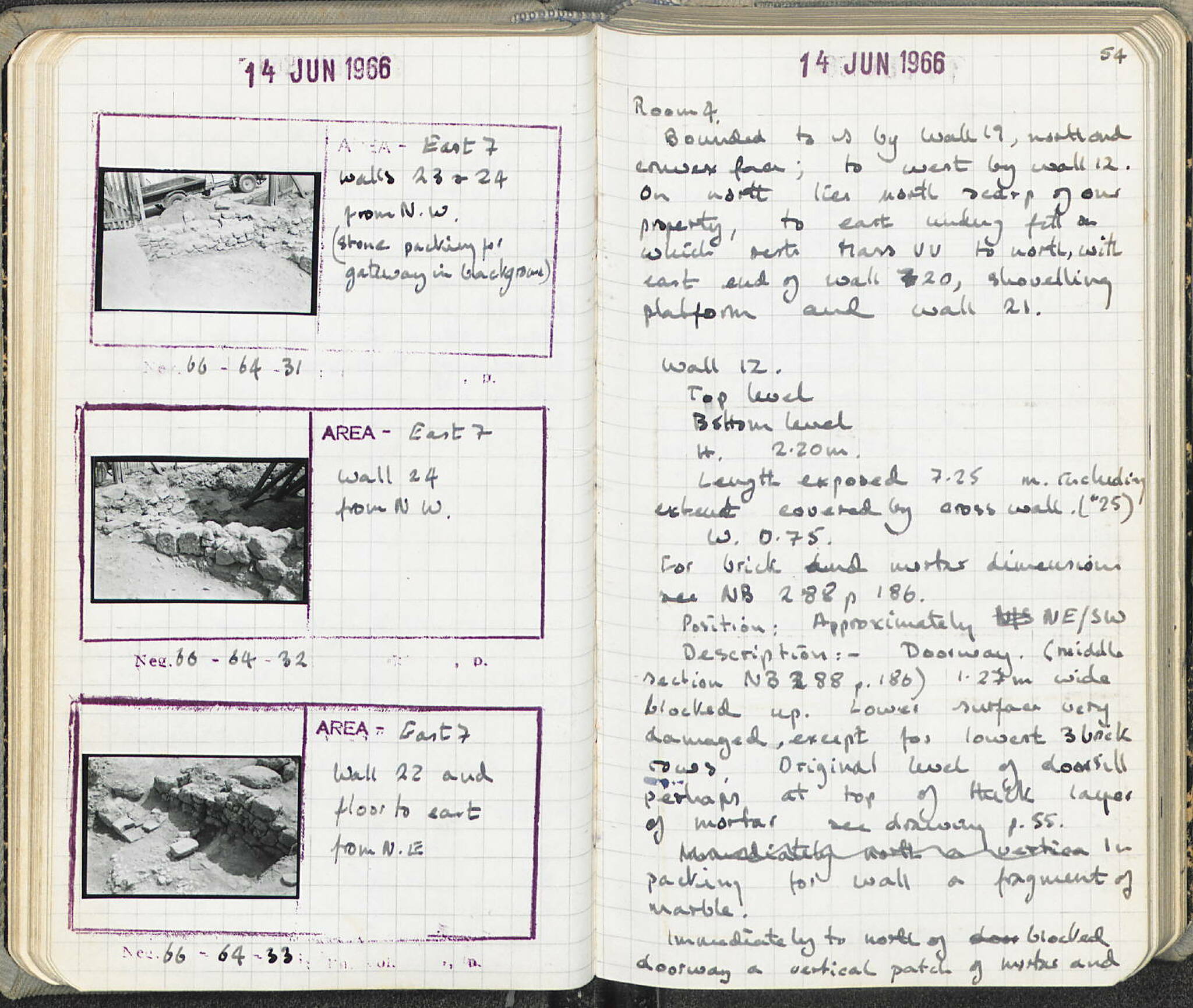 Notebook Spread
