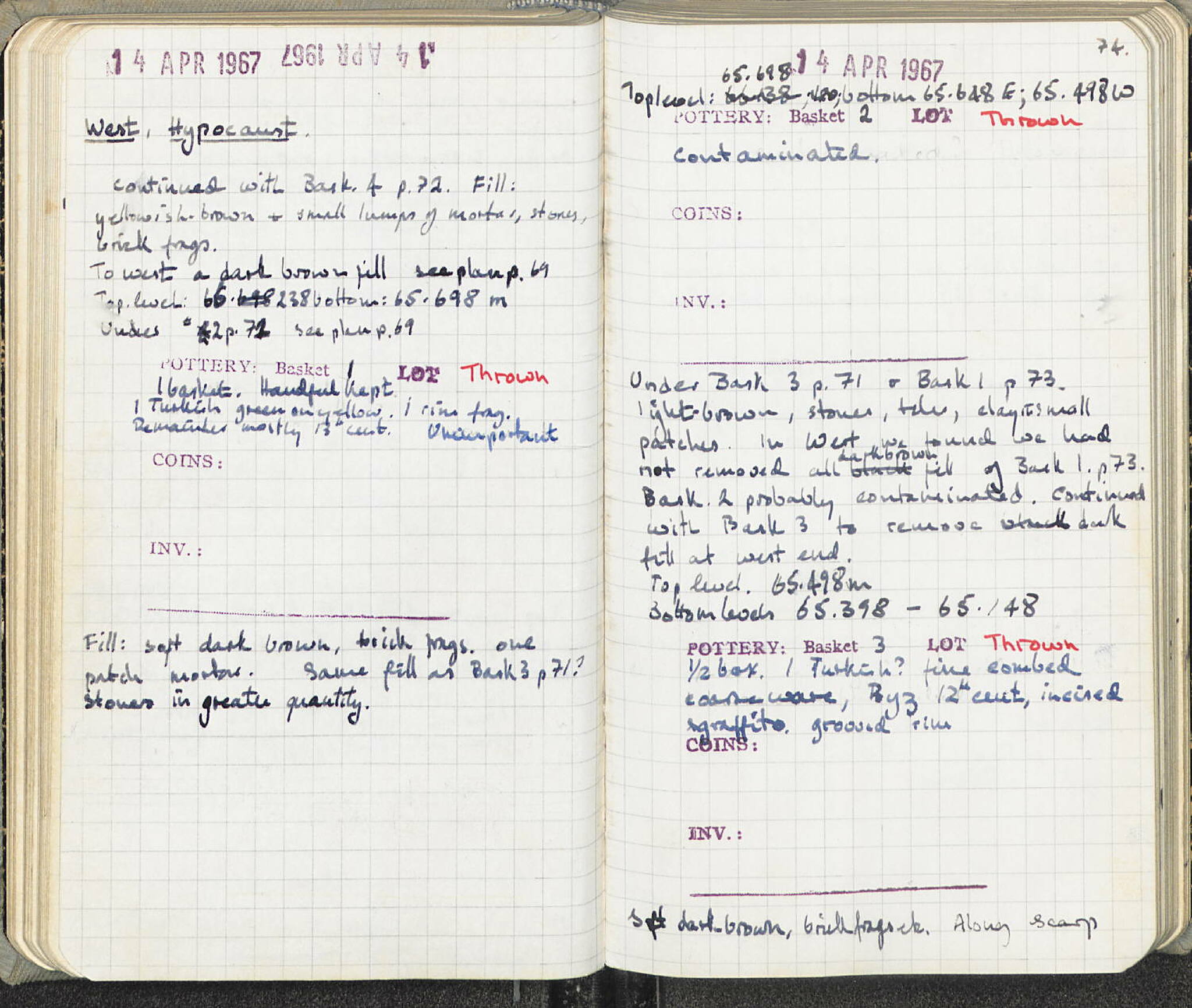 Notebook Spread