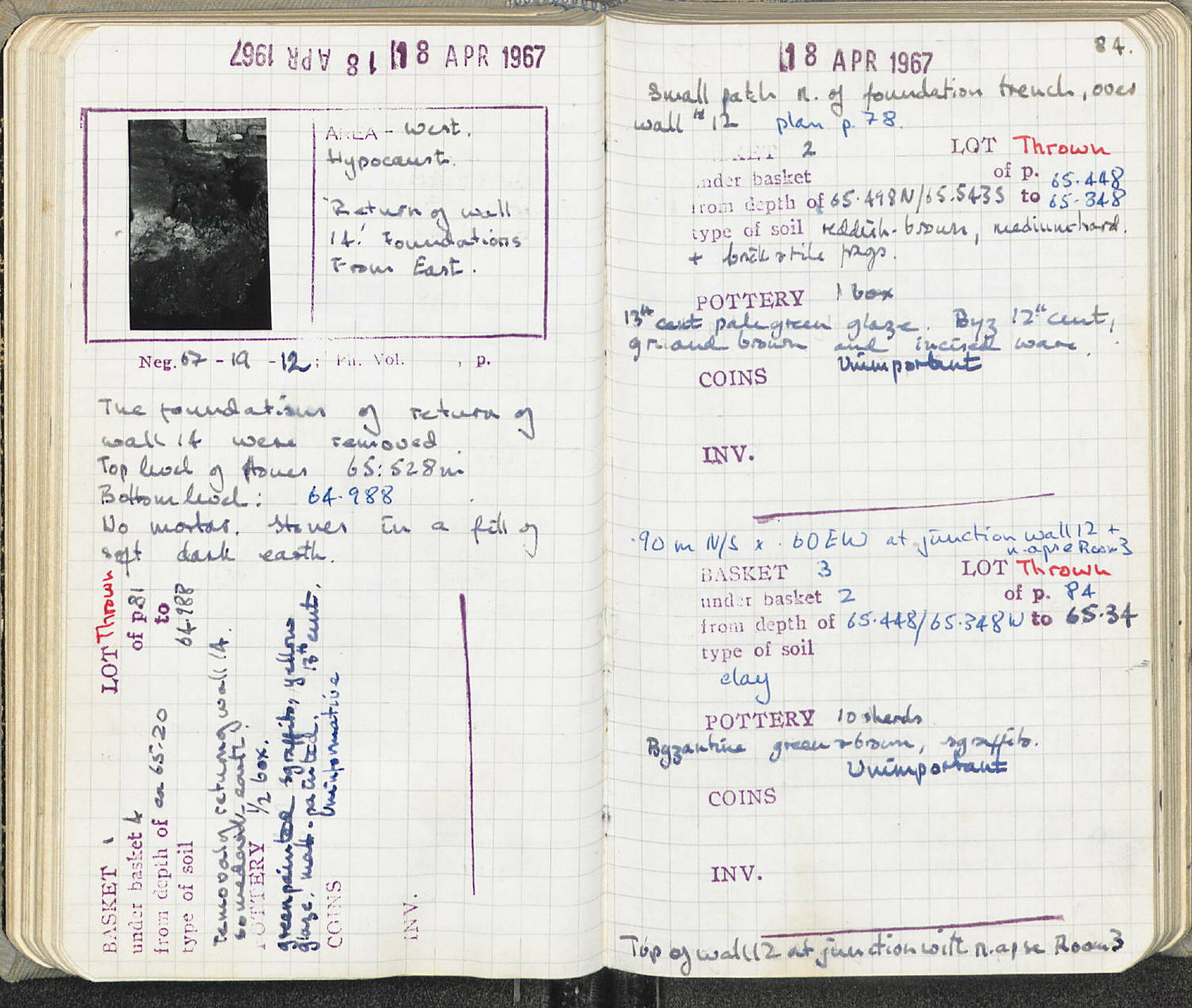 Notebook Spread