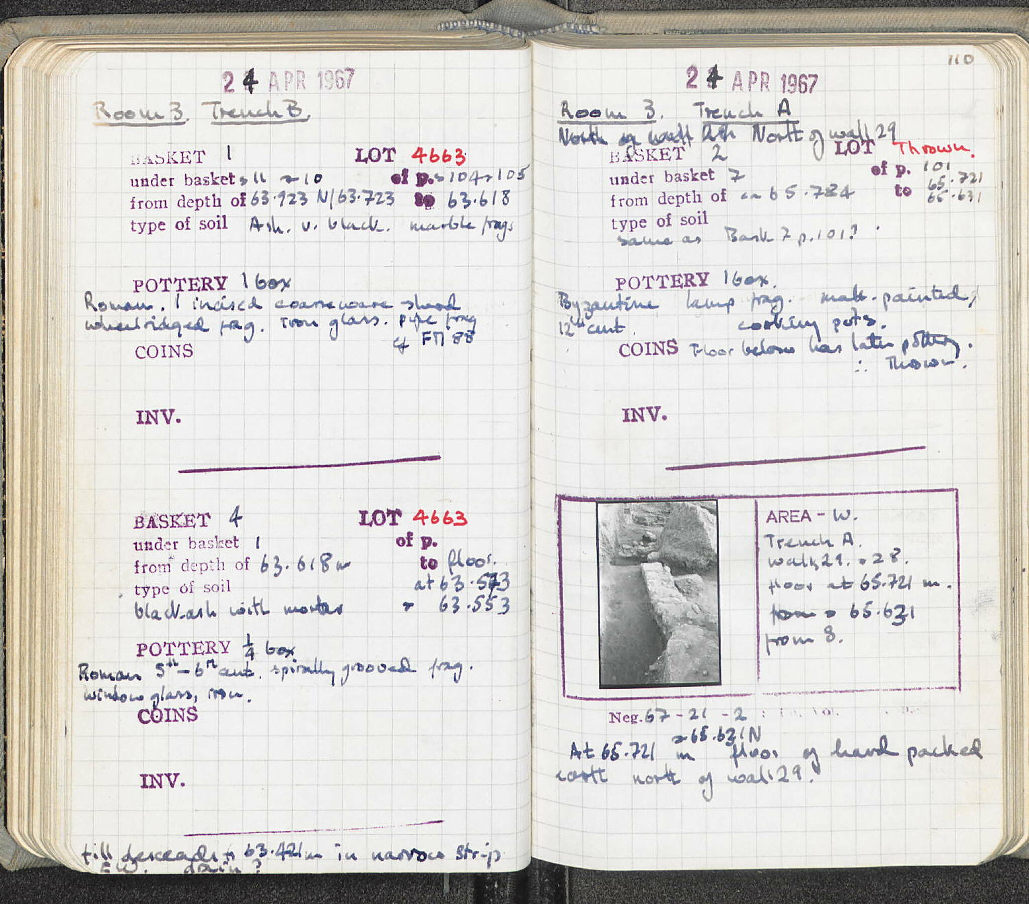 Notebook Spread