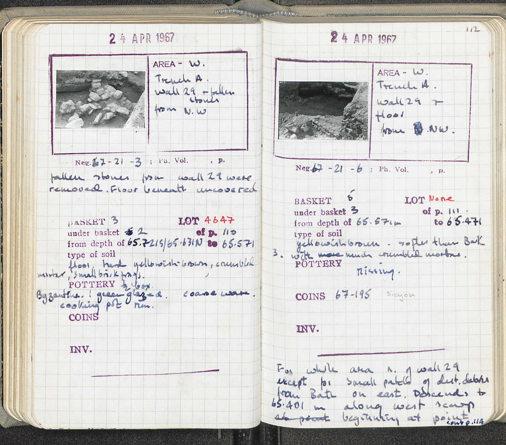 Notebook Spread
