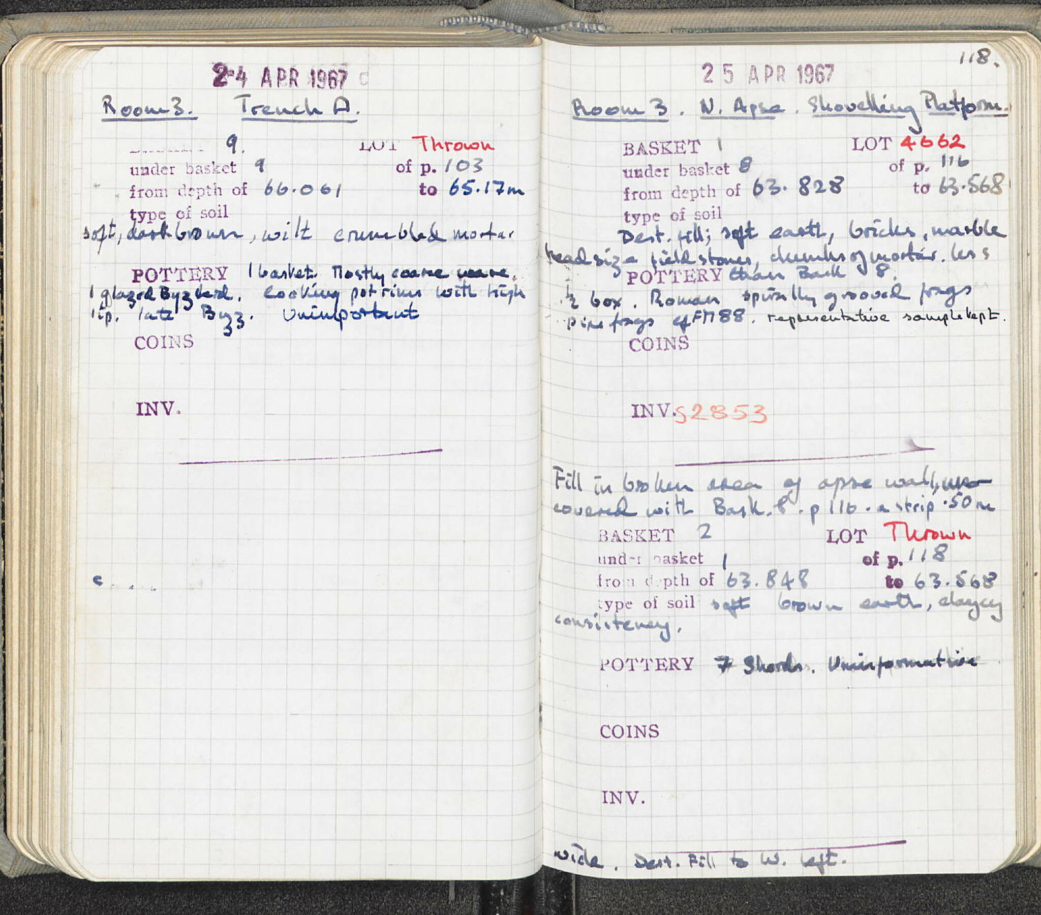 Notebook Spread