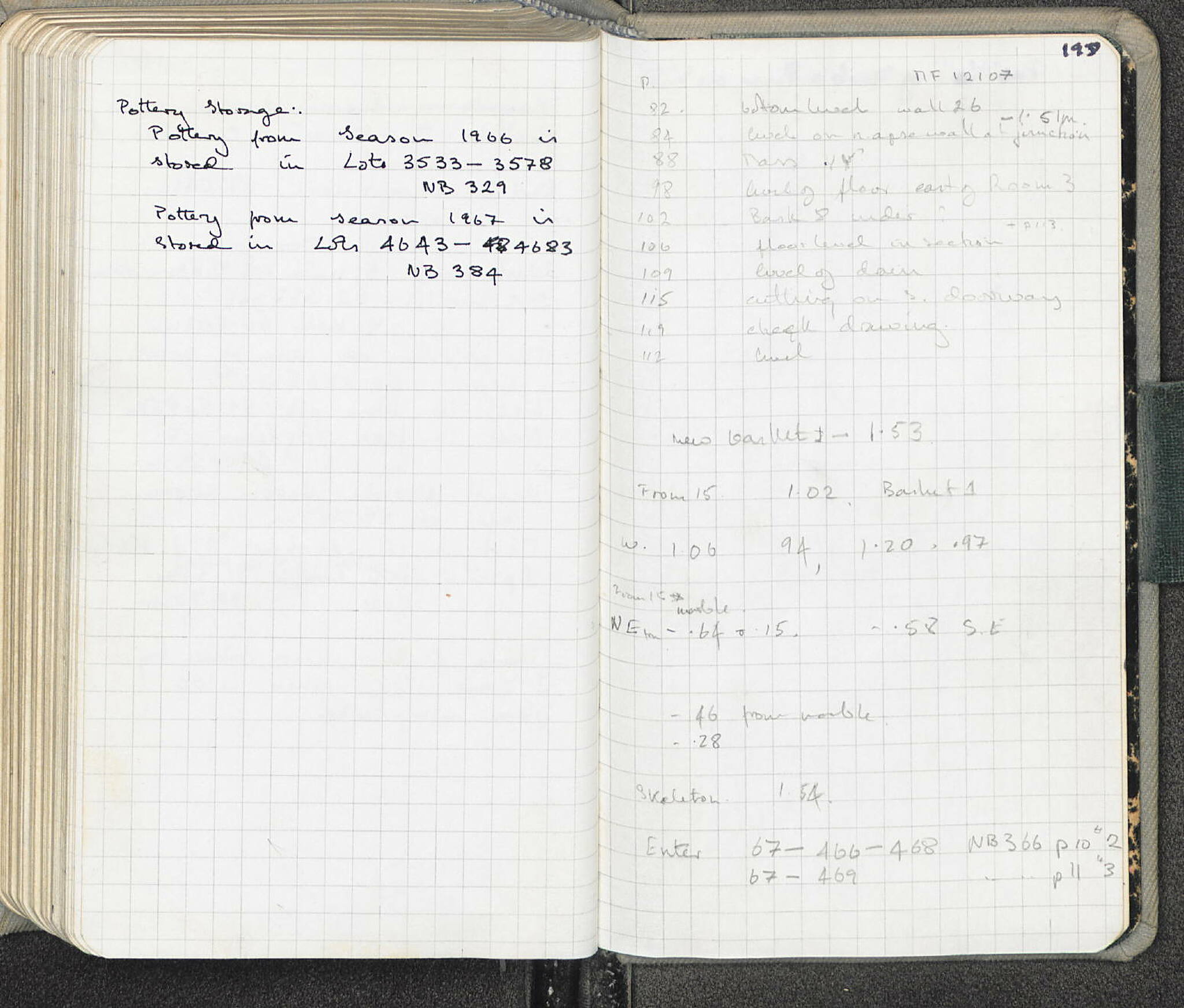 Notebook Spread