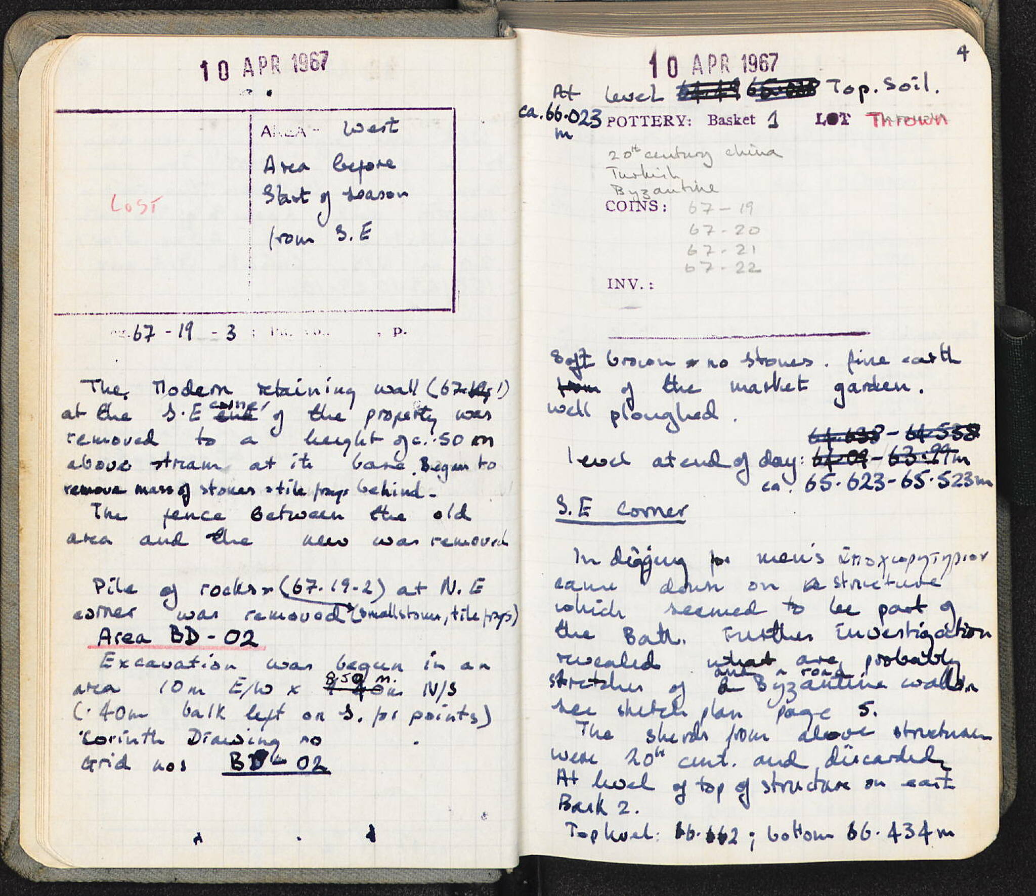 Notebook Spread