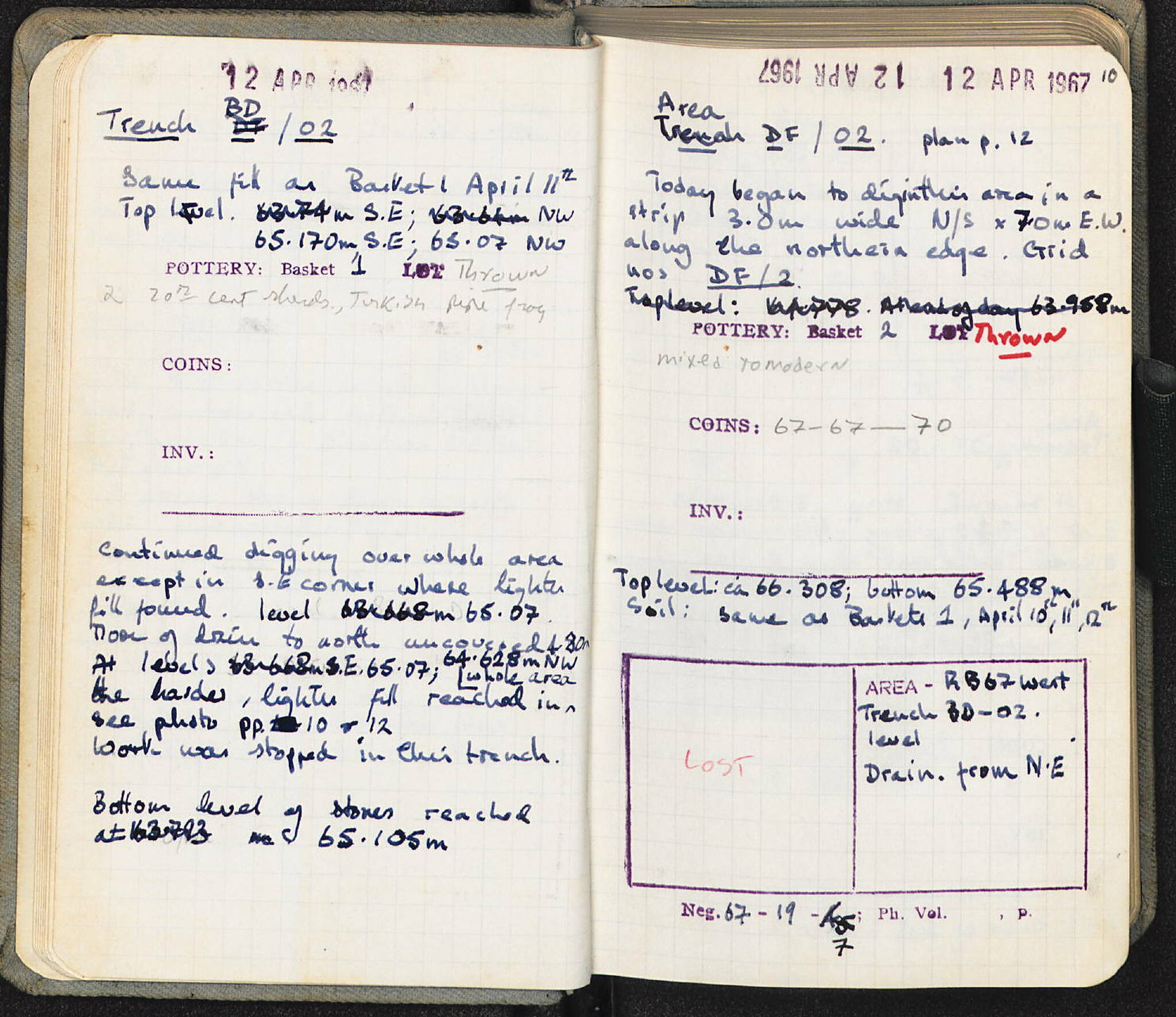 Notebook Spread
