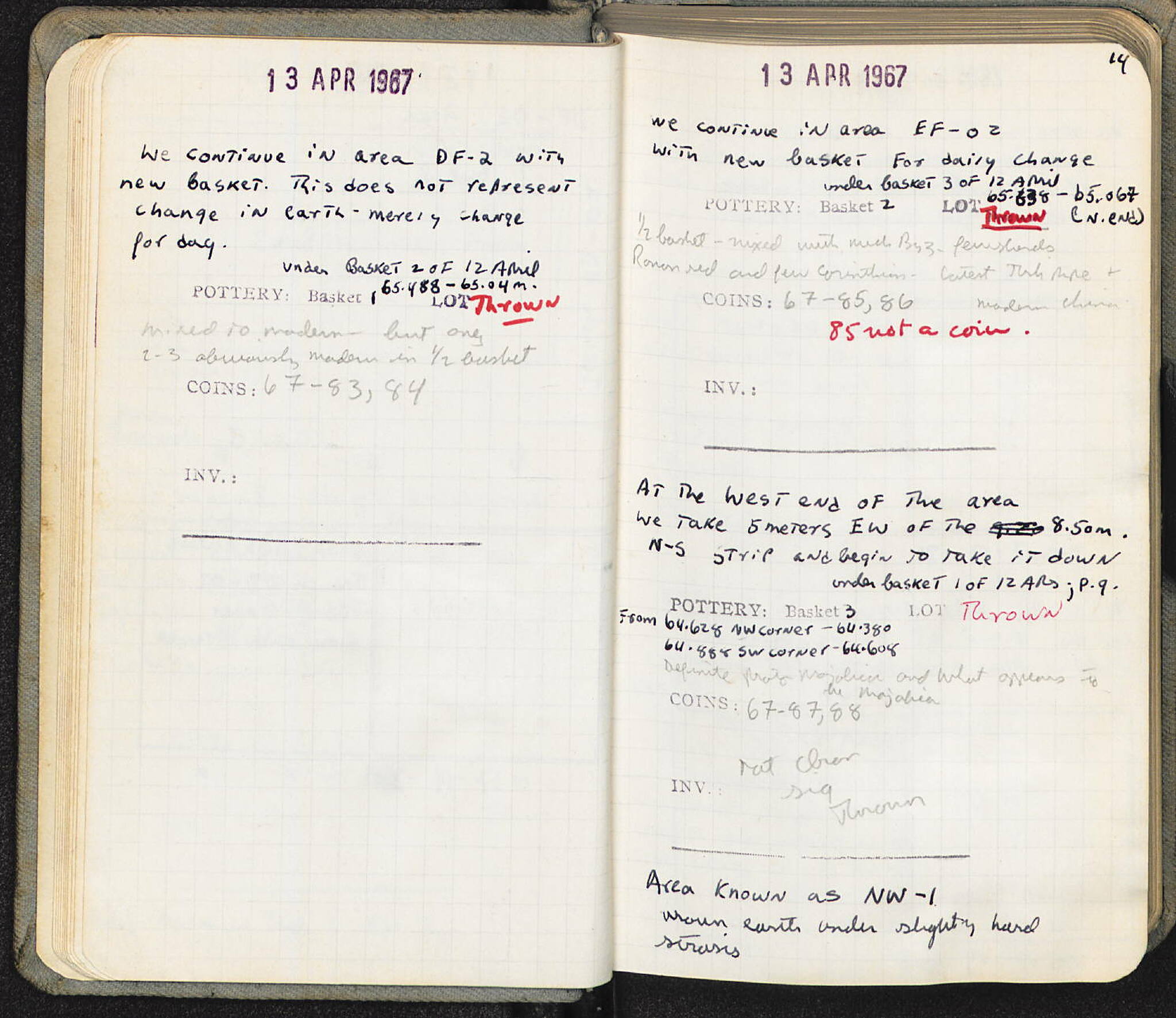 Notebook Spread