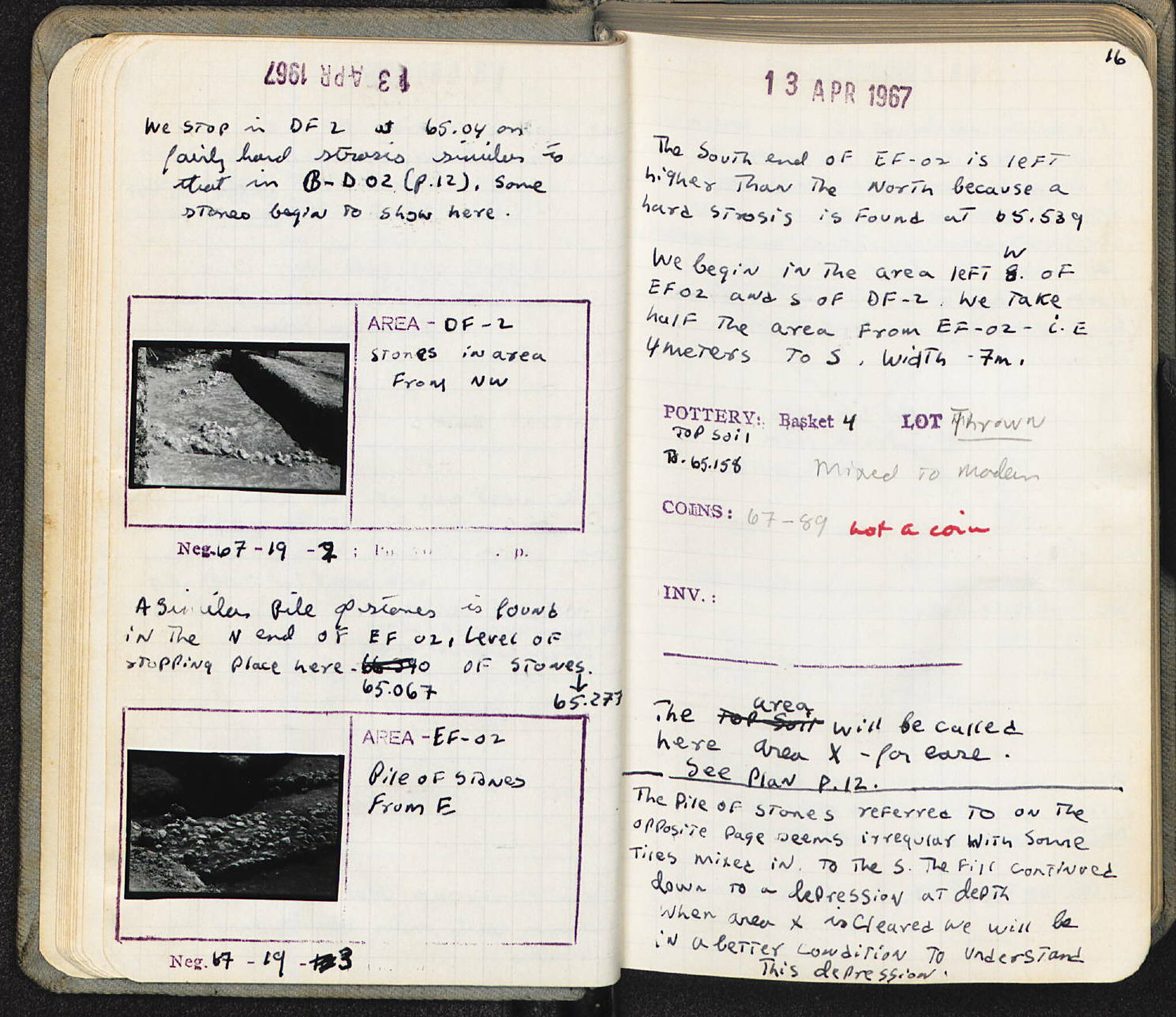 Notebook Spread