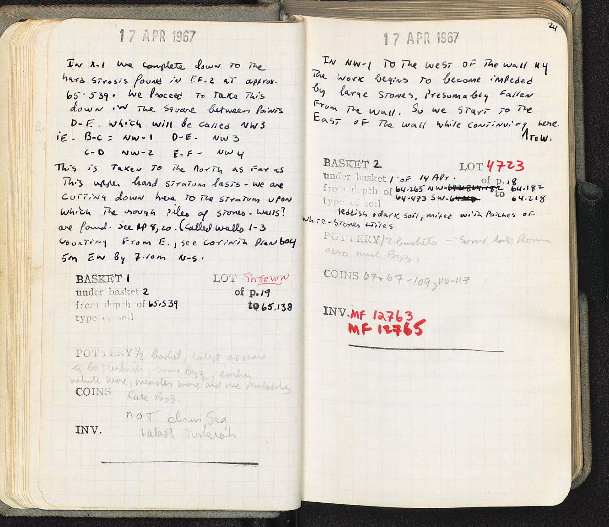Notebook Spread