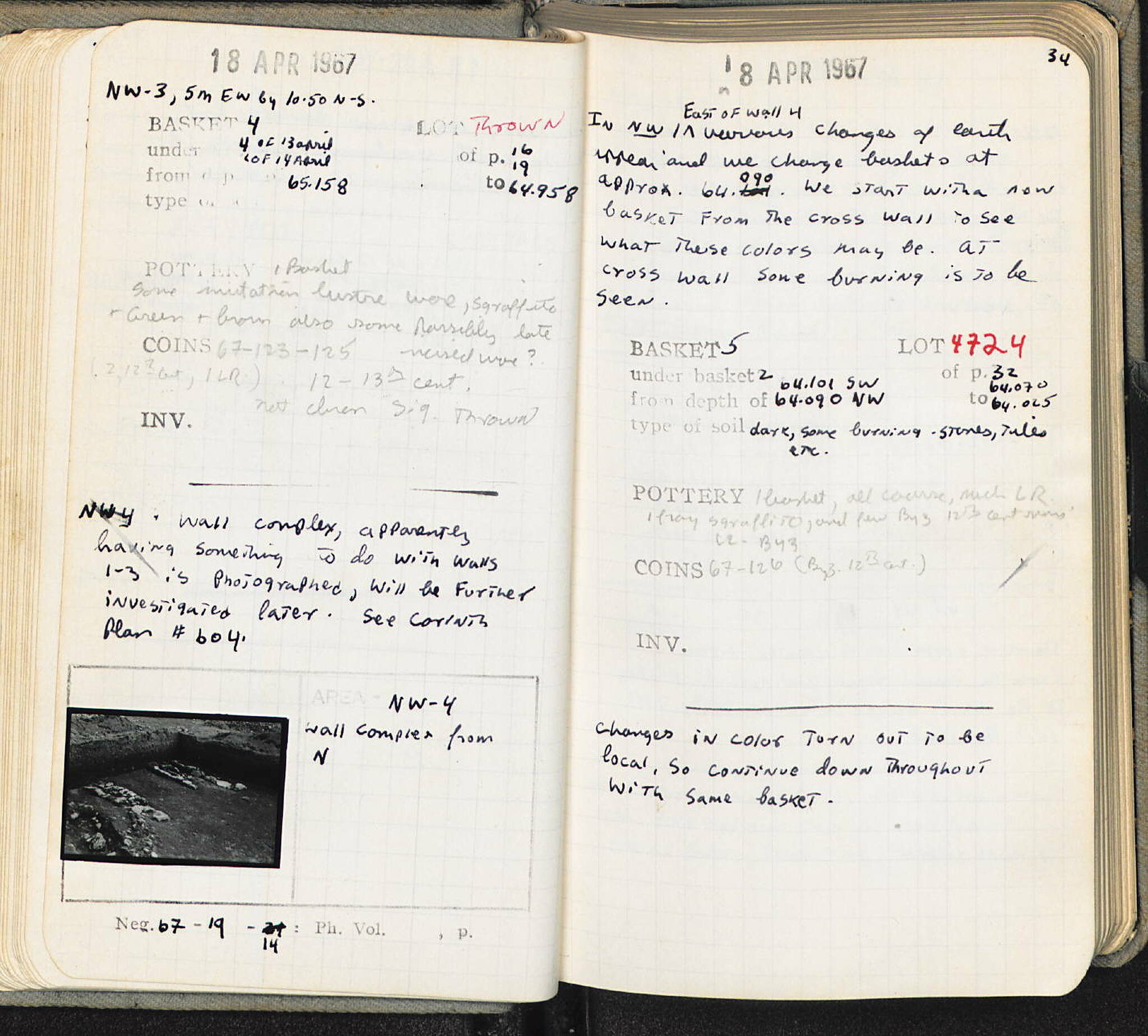 Notebook Spread