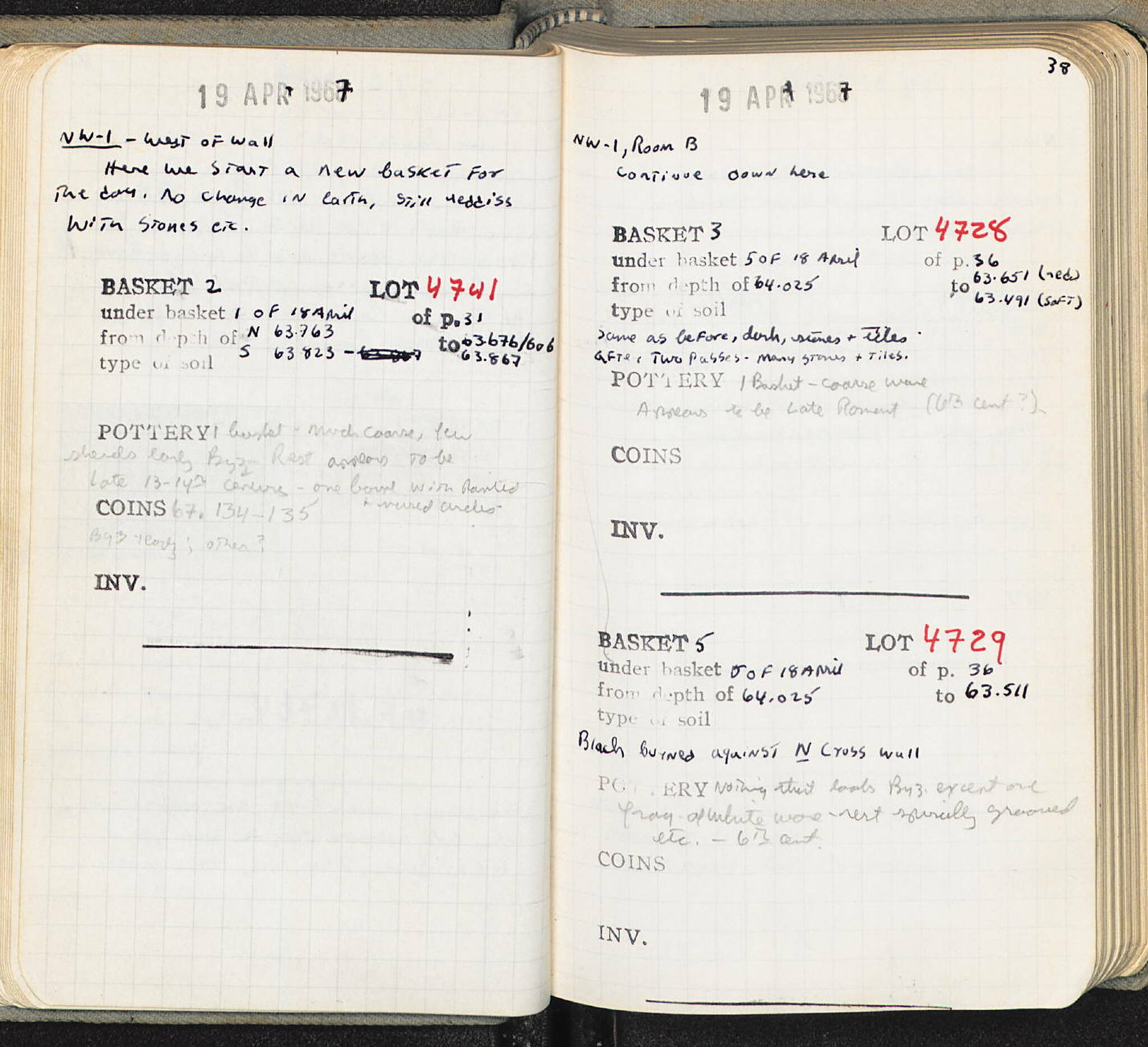 Notebook Spread