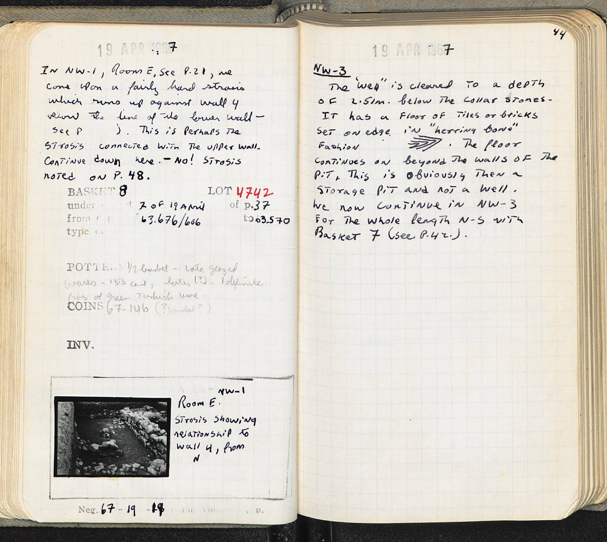 Notebook Spread