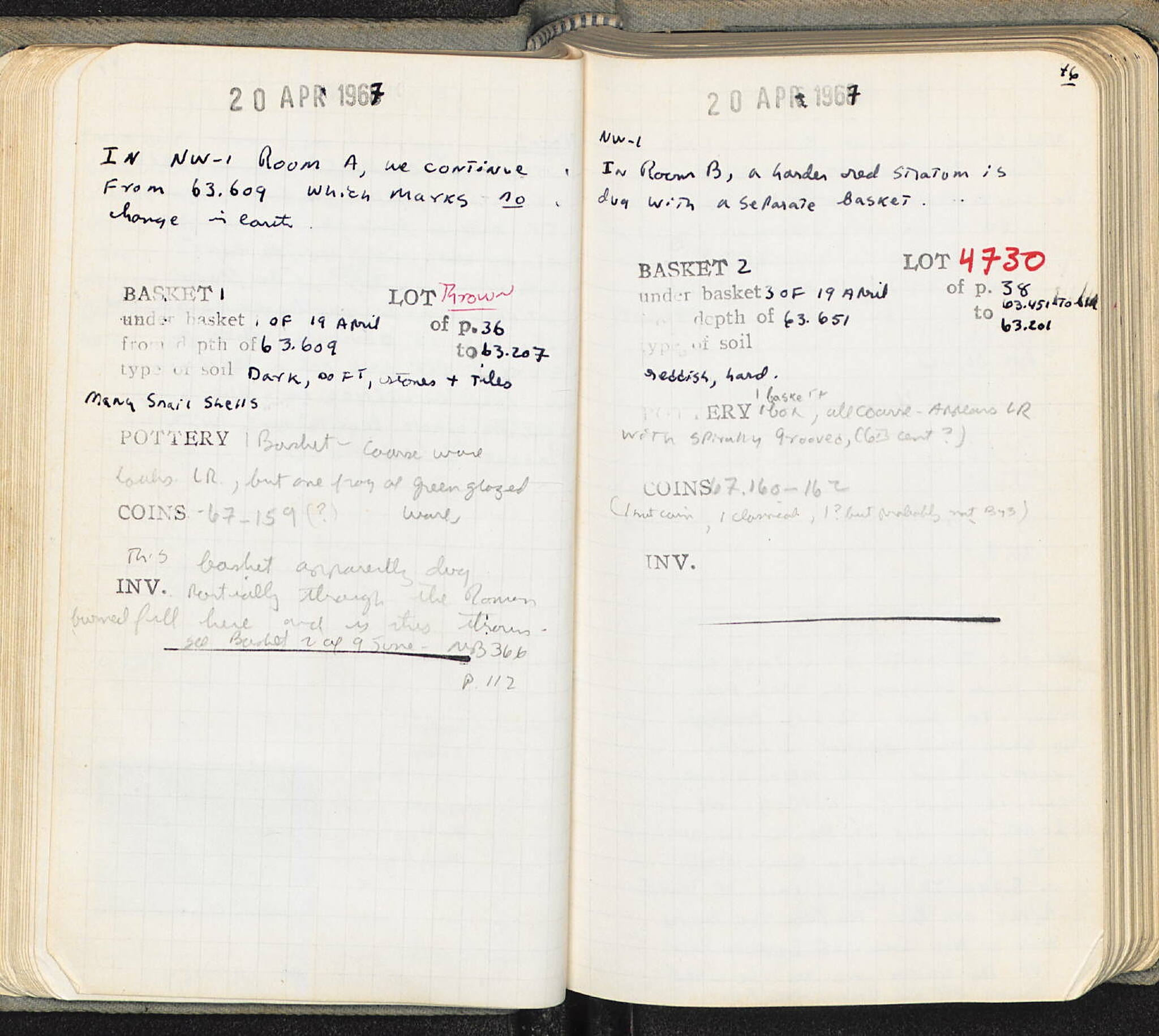 Notebook Spread