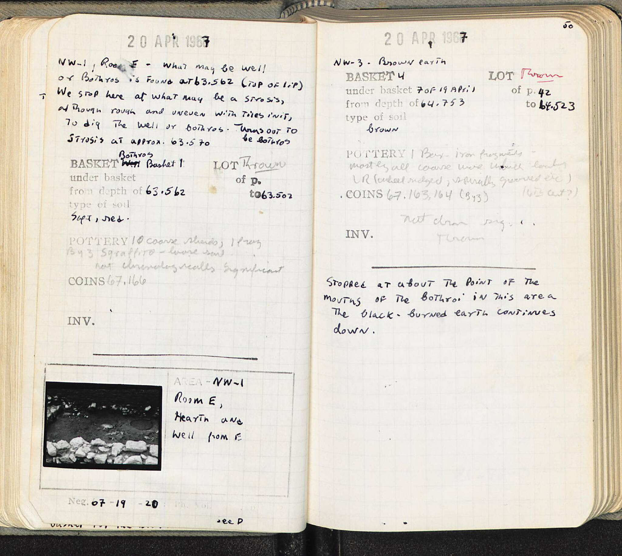 Notebook Spread