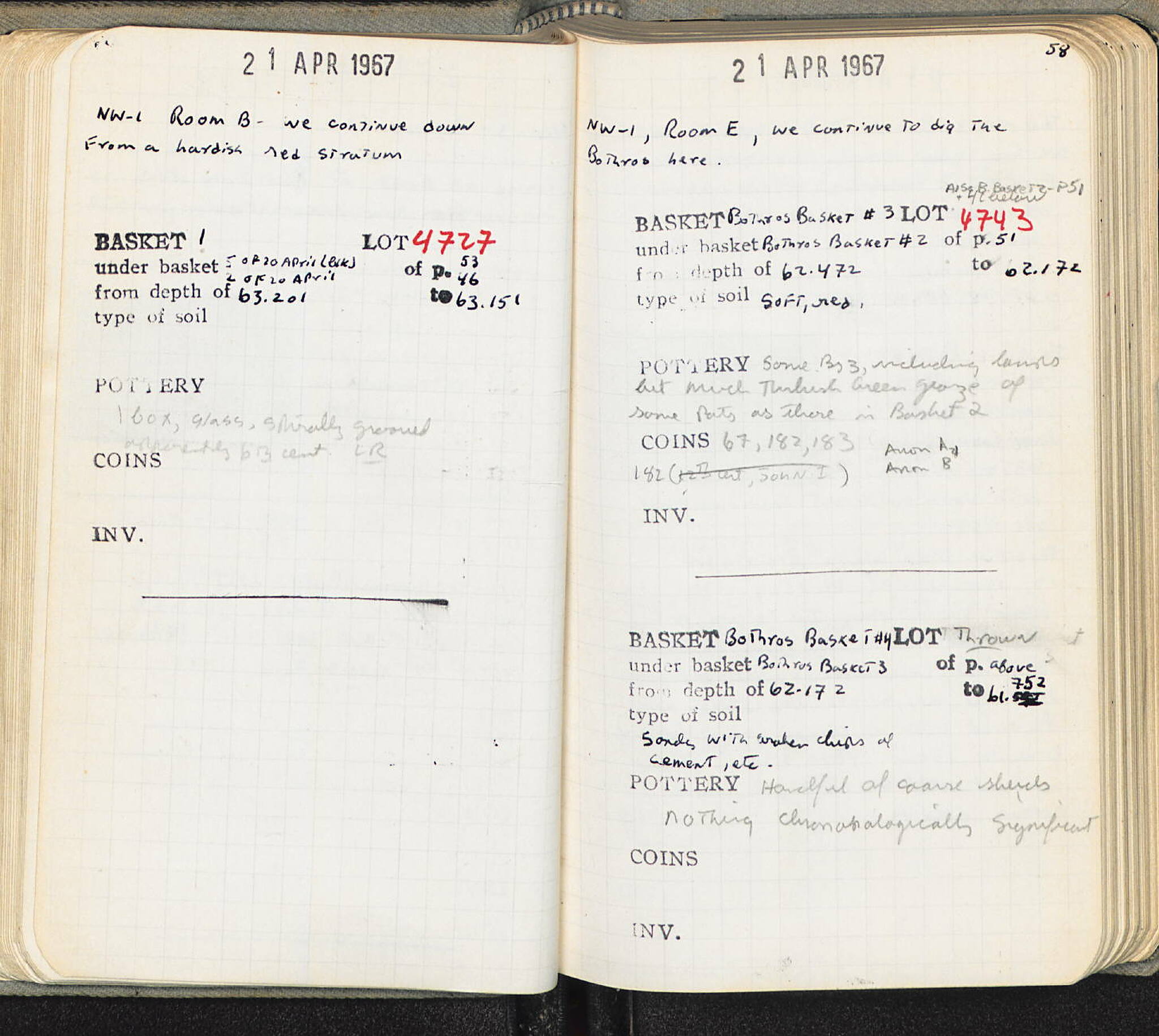 Notebook Spread