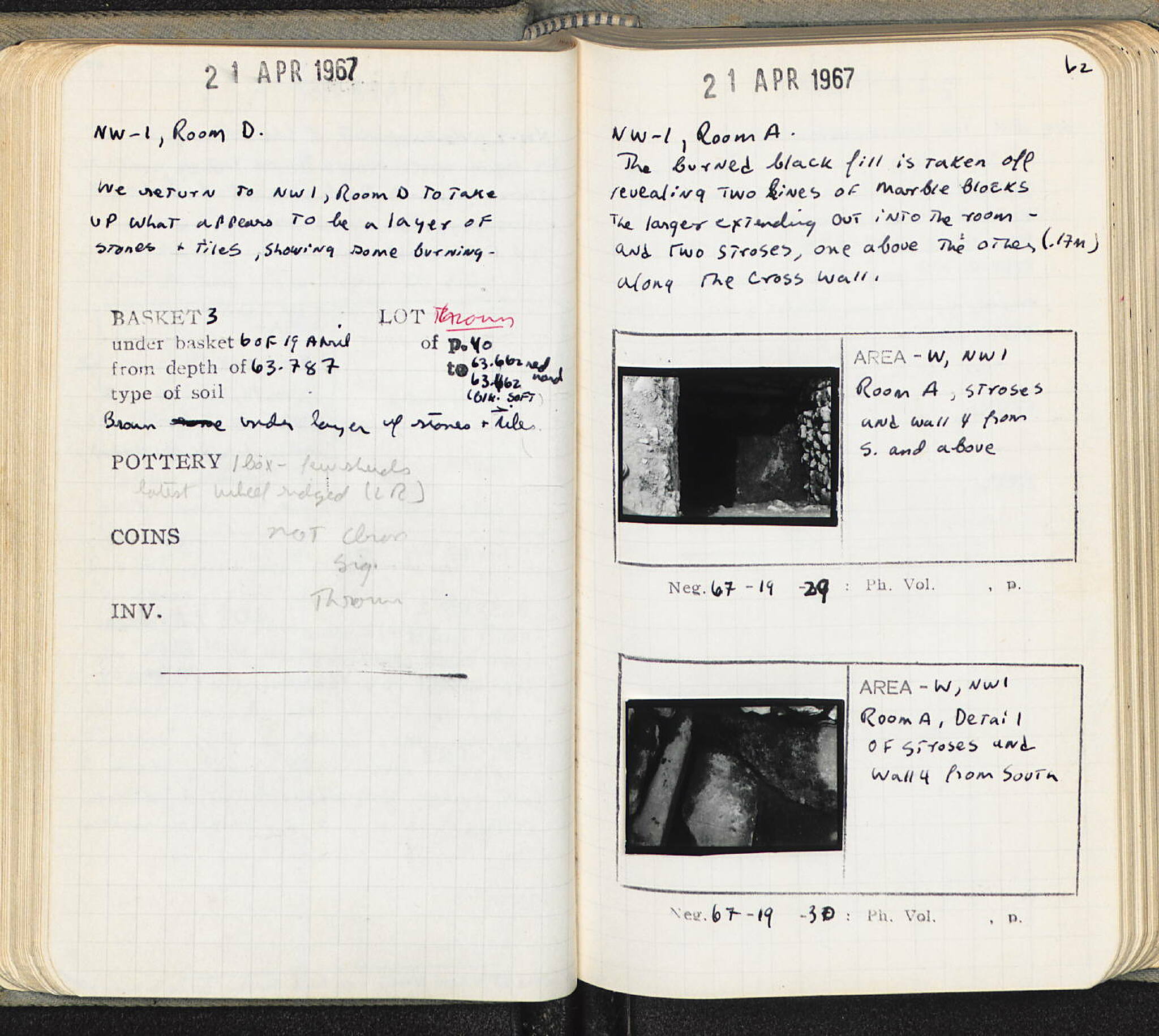 Notebook Spread