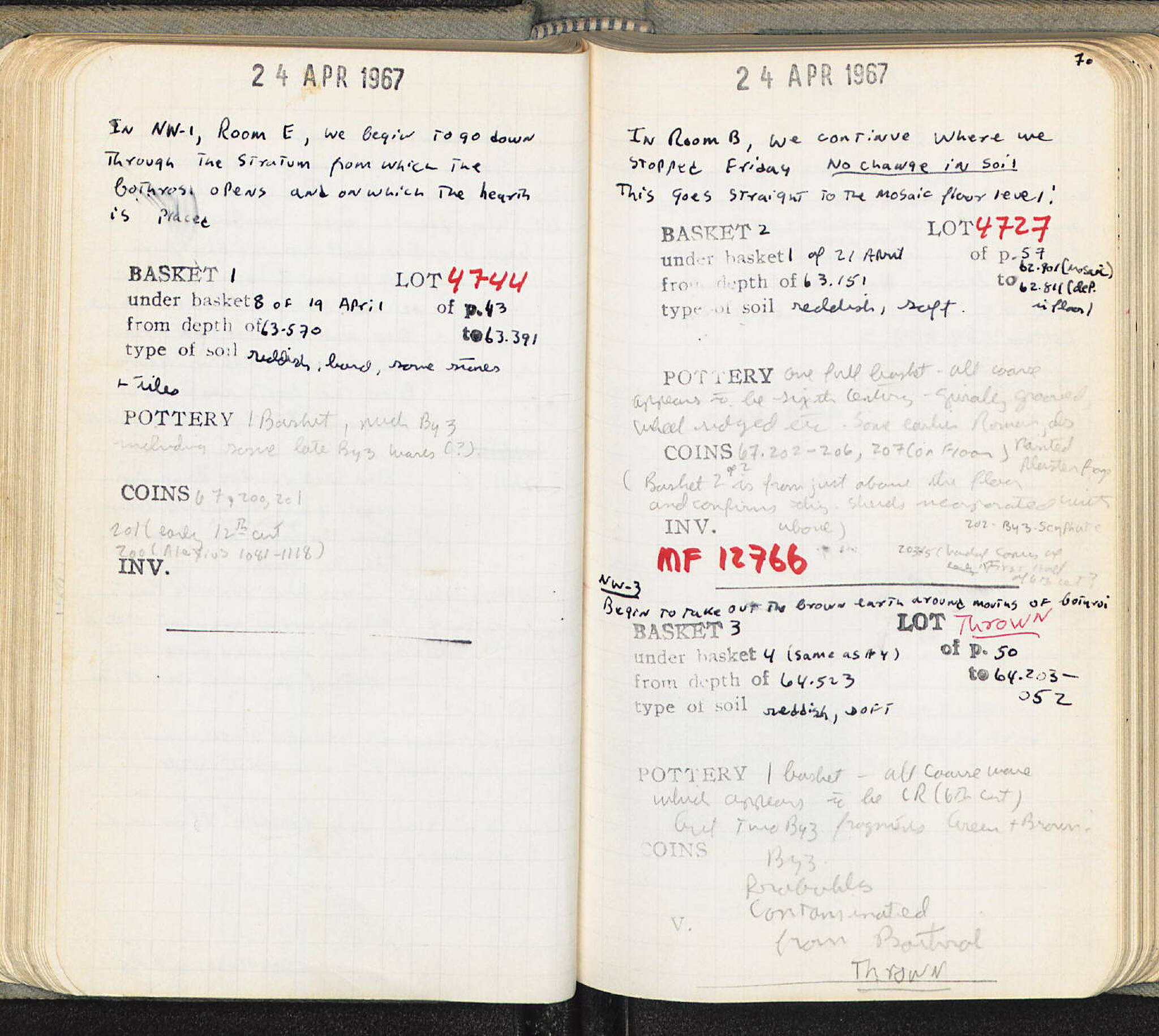 Notebook Spread