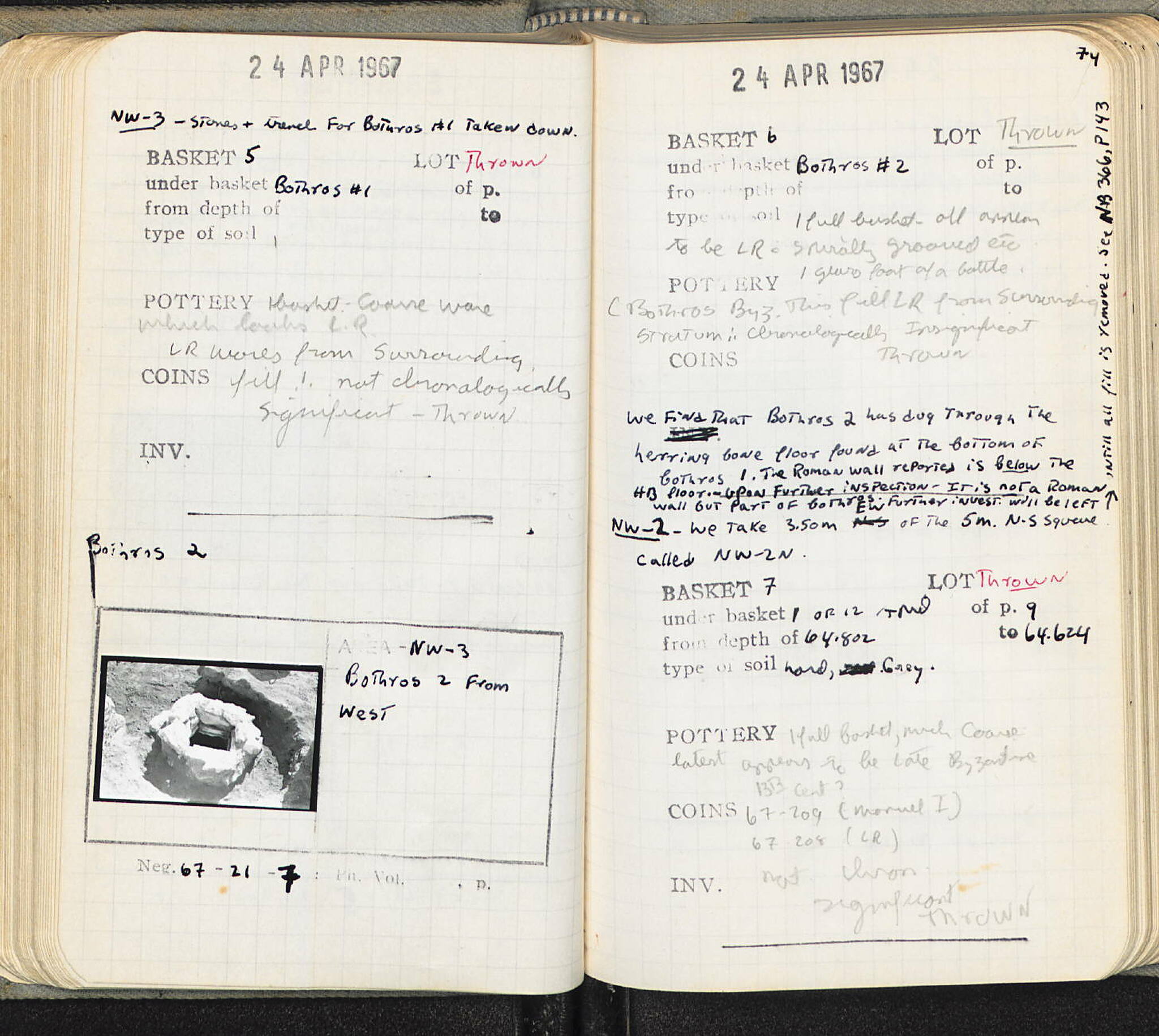 Notebook Spread