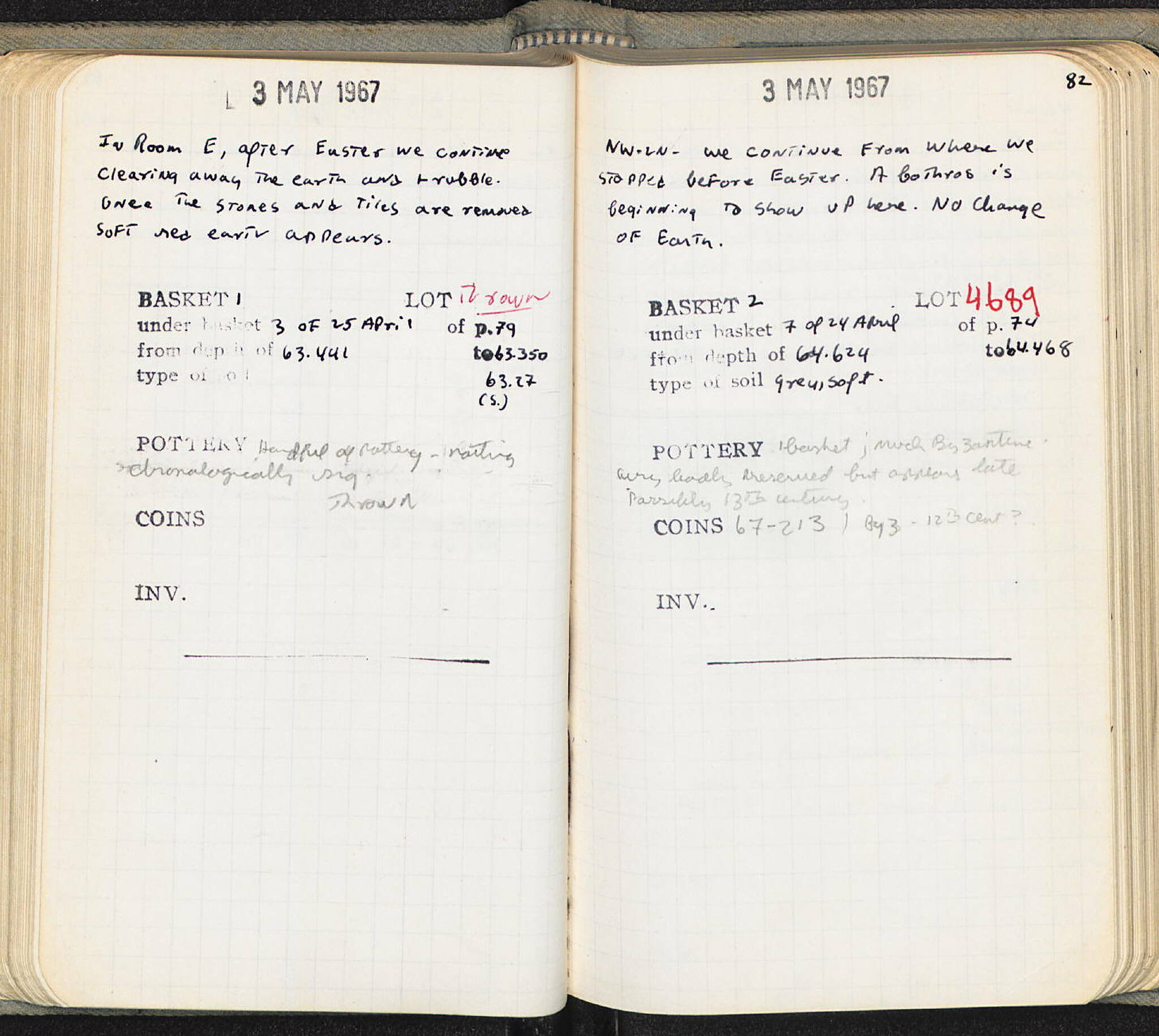 Notebook Spread