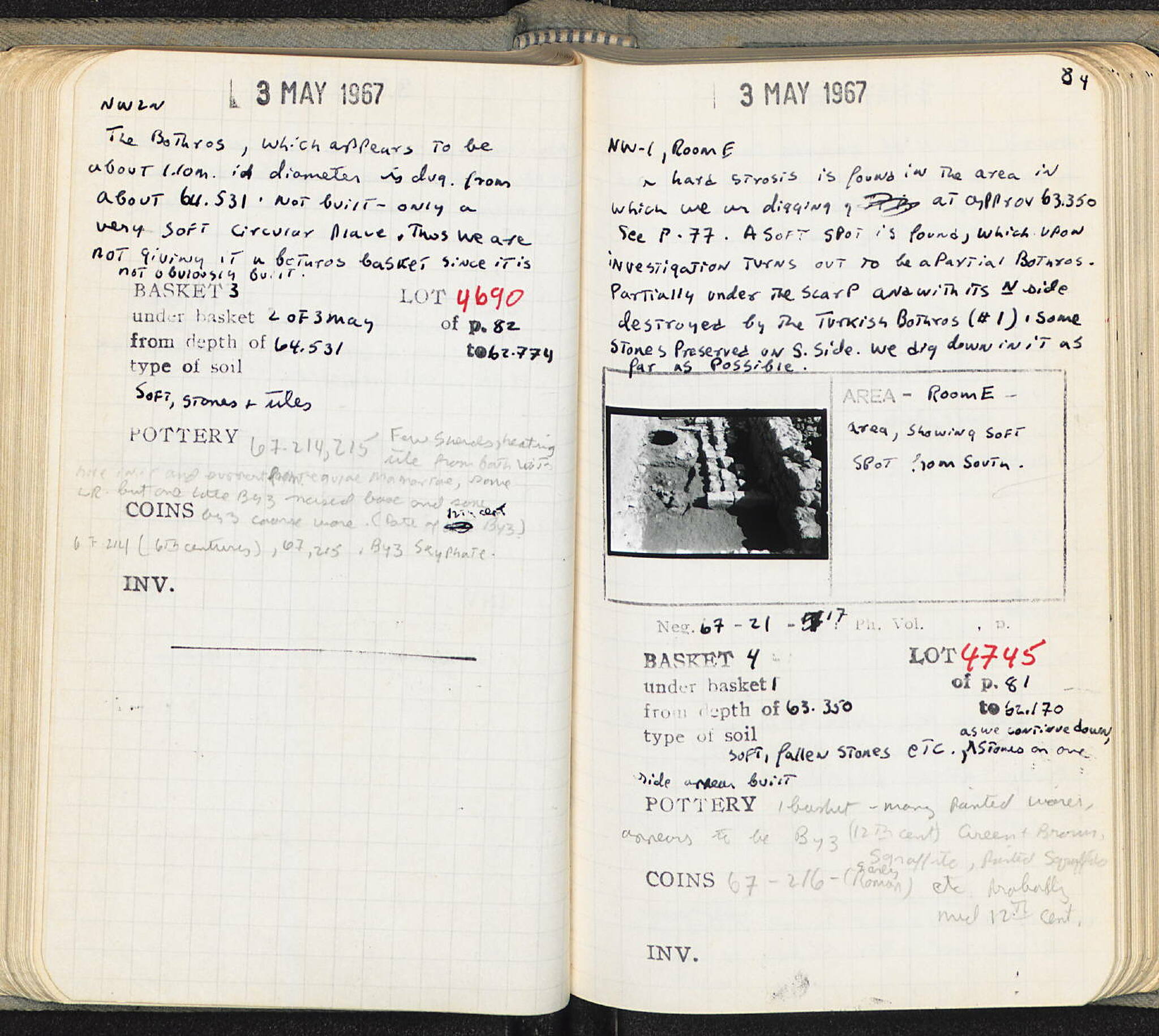 Notebook Spread