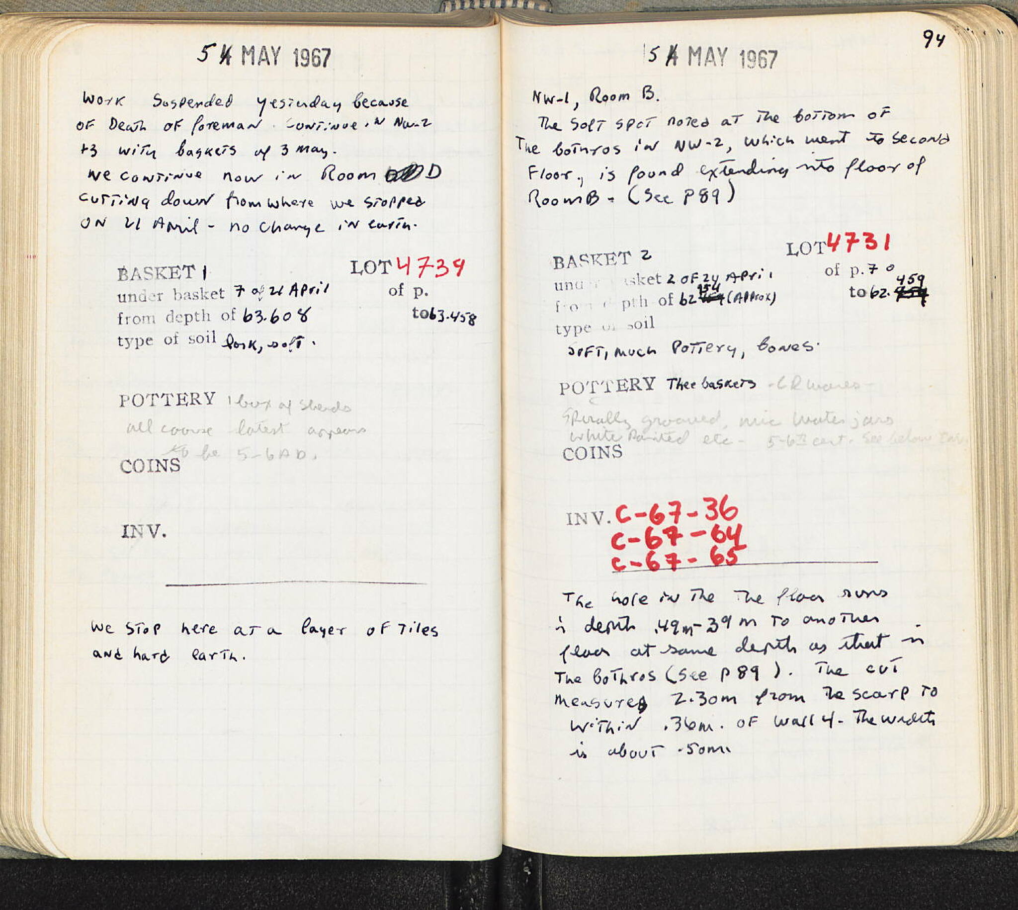 Notebook Spread