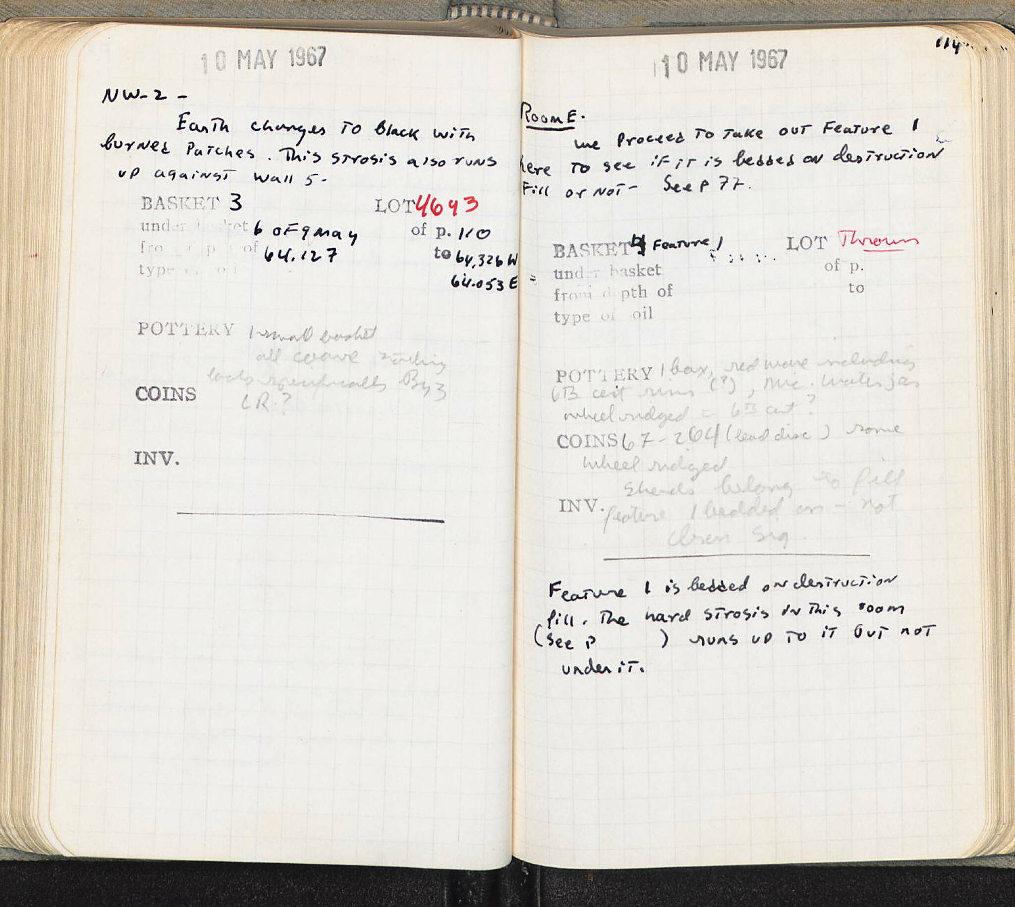 Notebook Spread