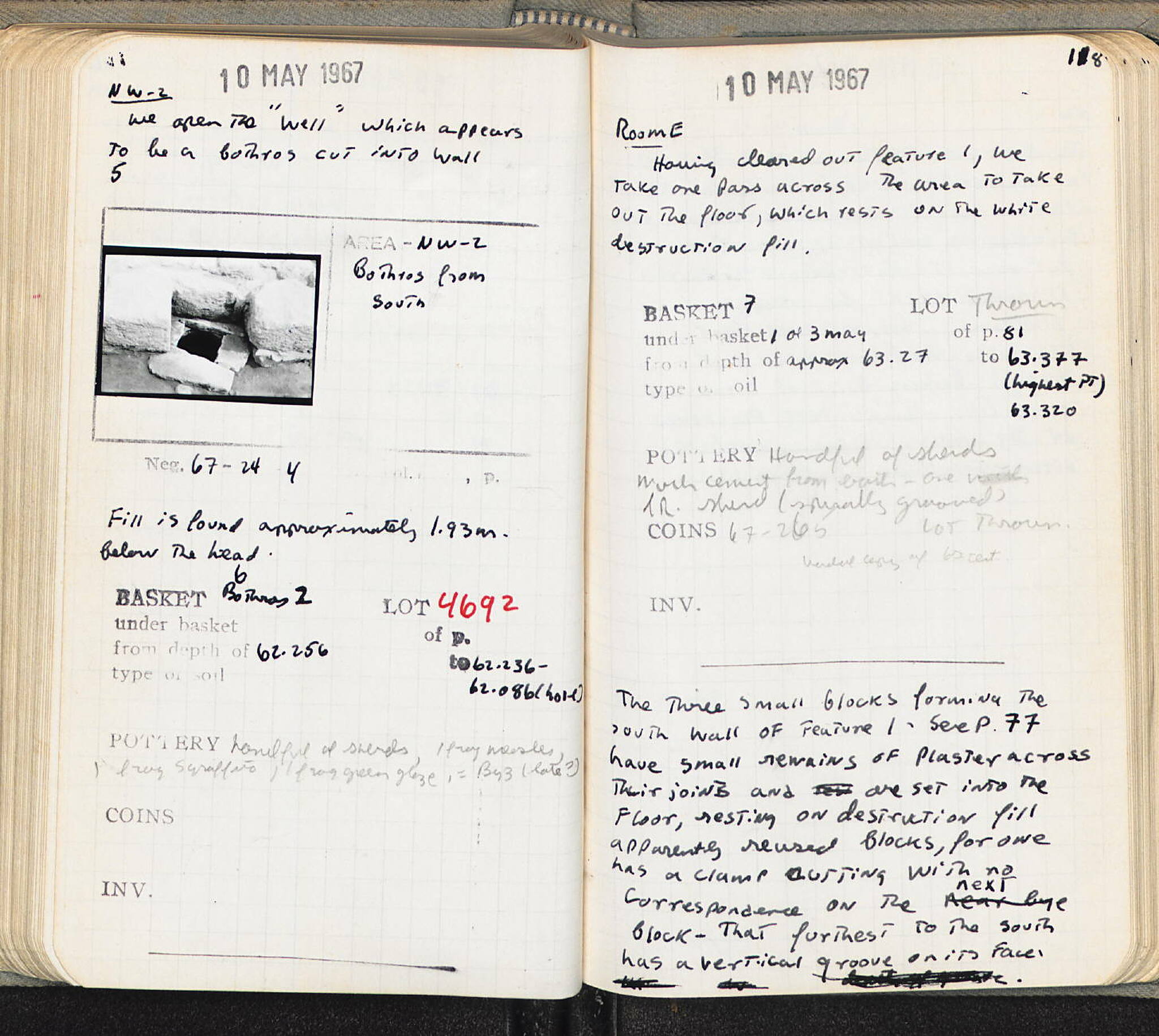 Notebook Spread