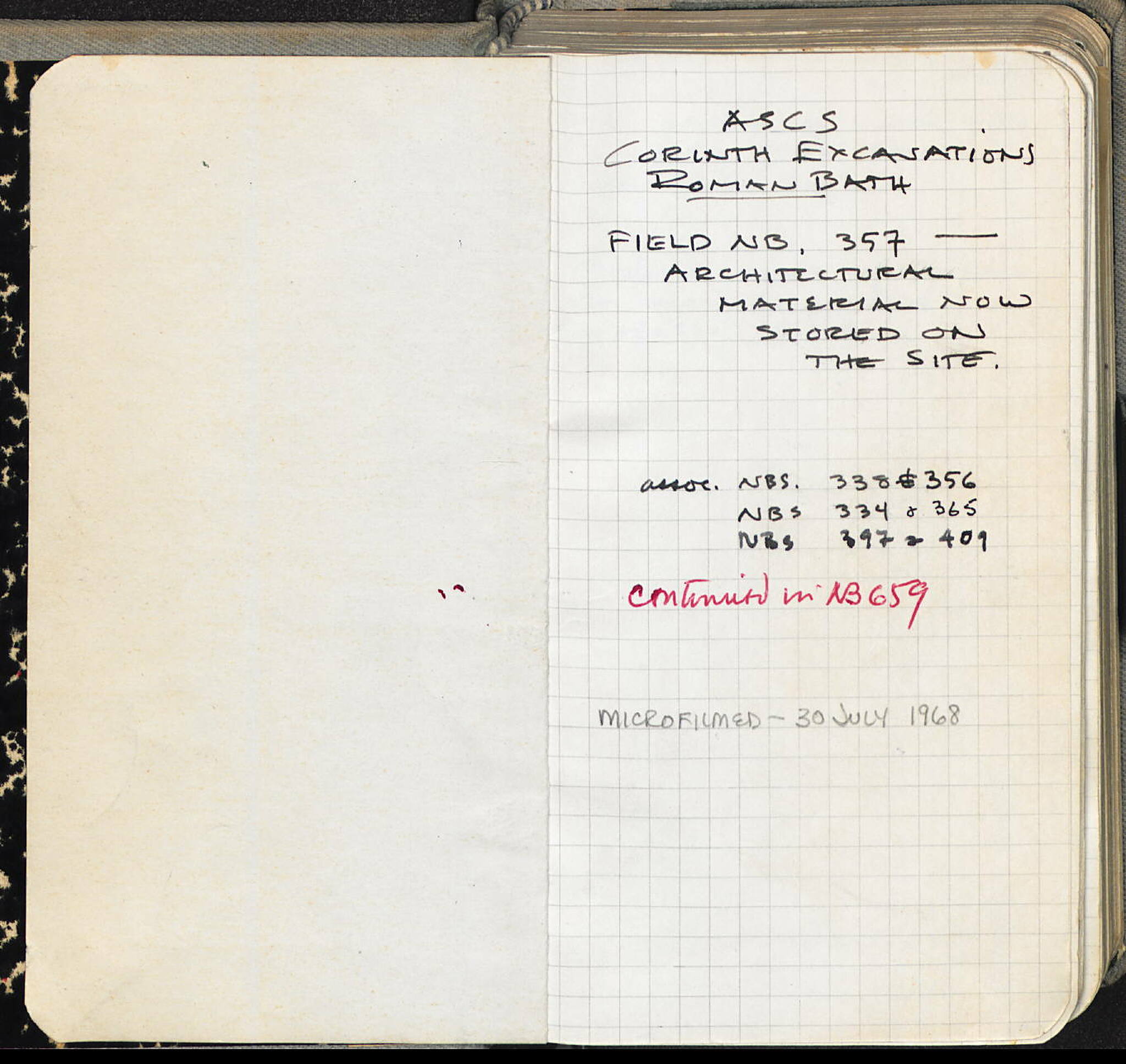 Notebook Spread