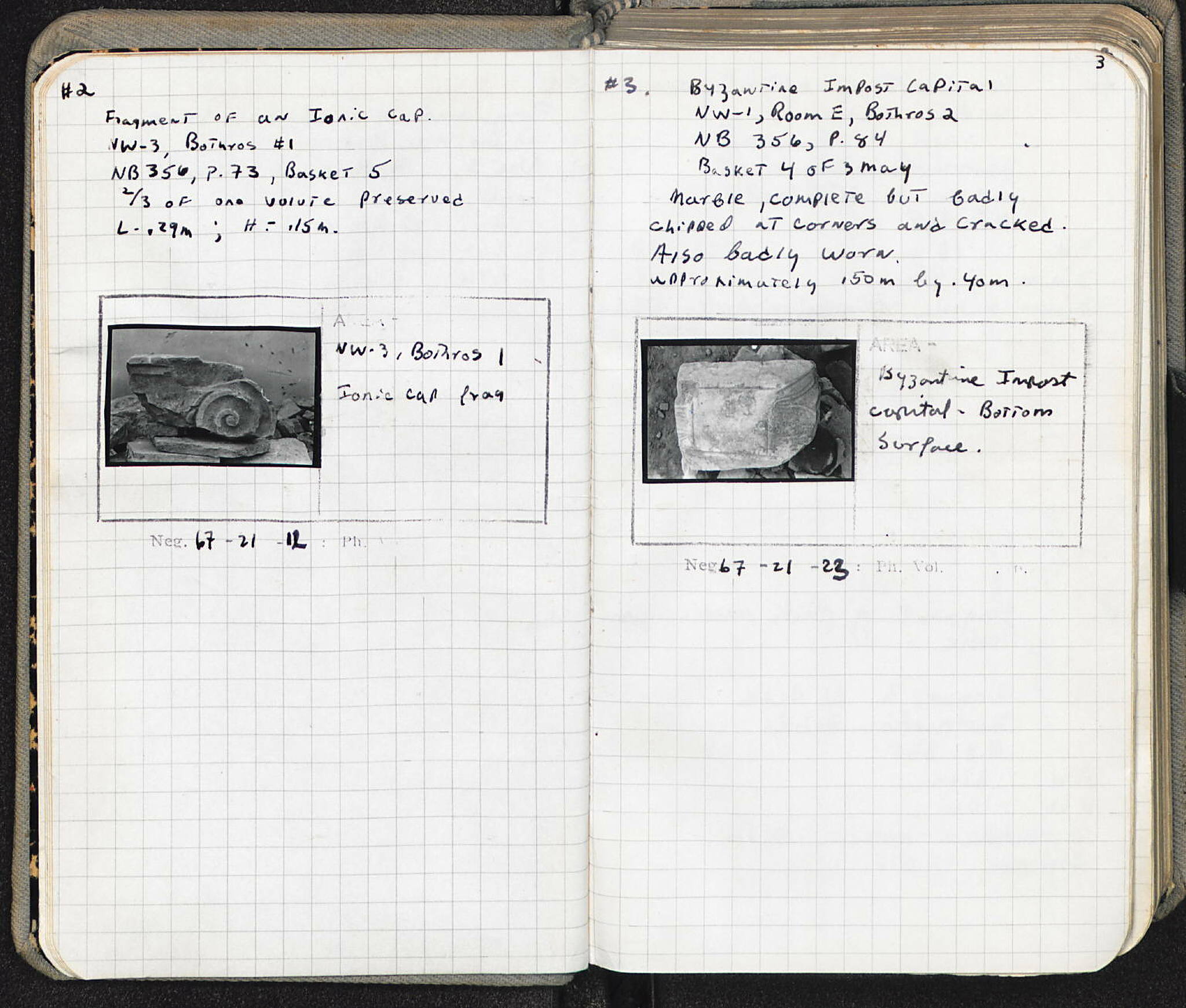 Notebook Spread