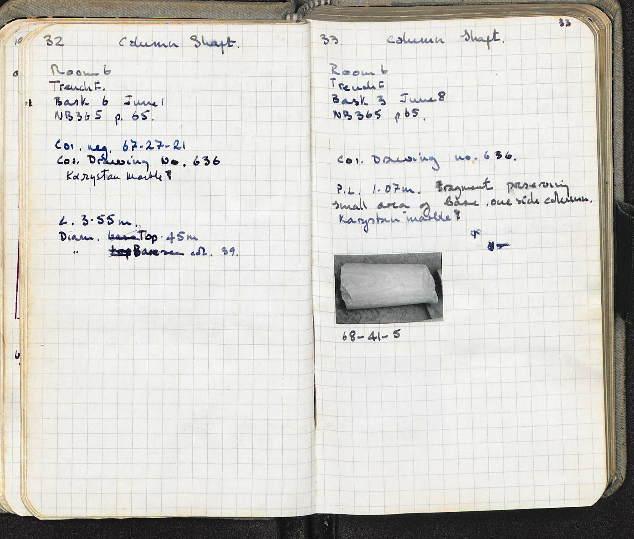Notebook Spread