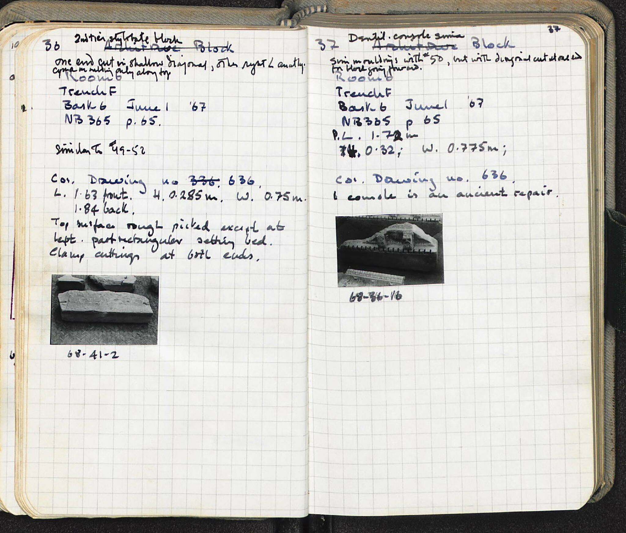 Notebook Spread