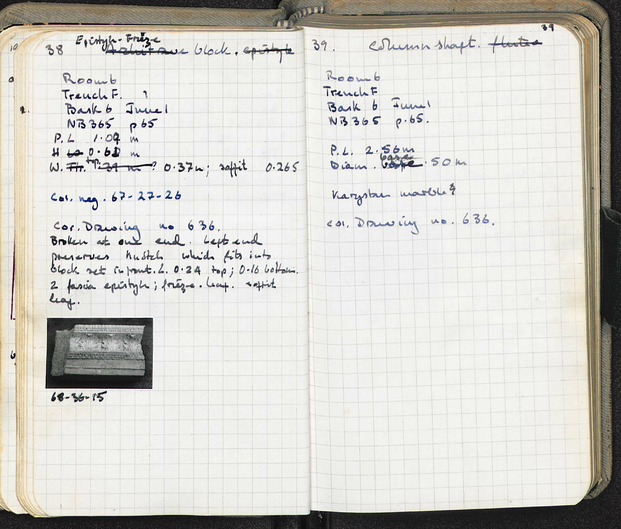 Notebook Spread