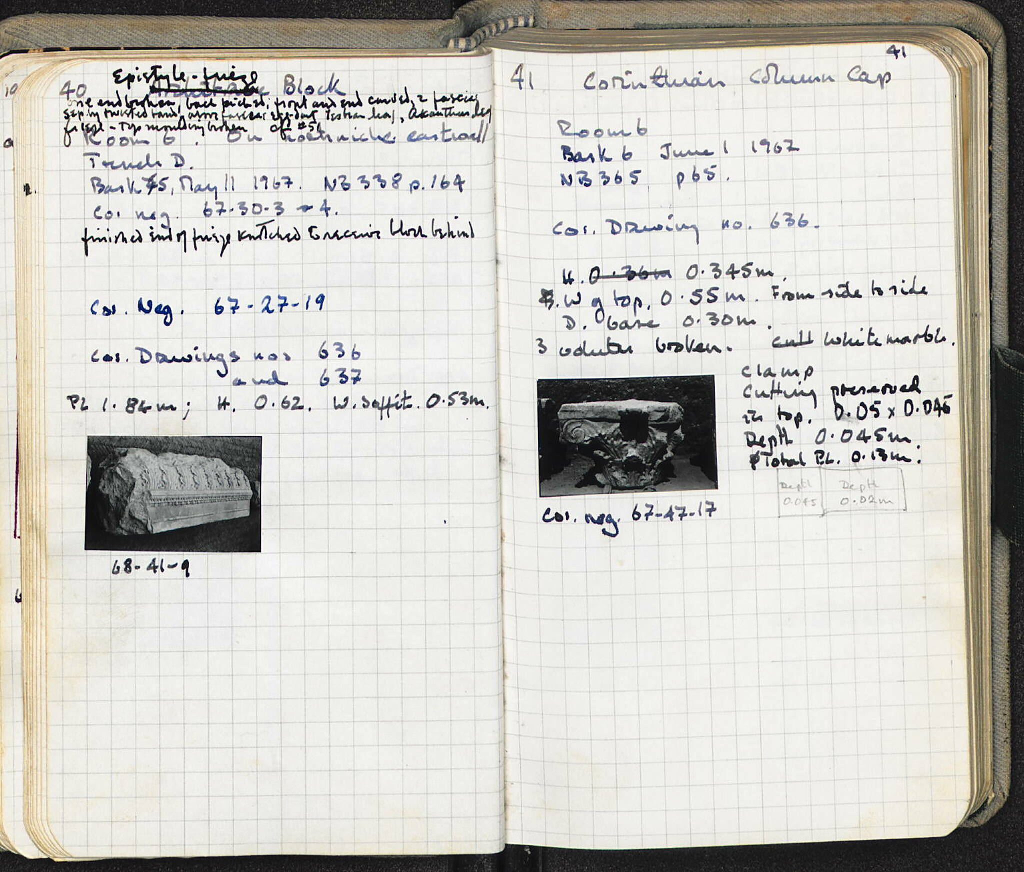 Notebook Spread