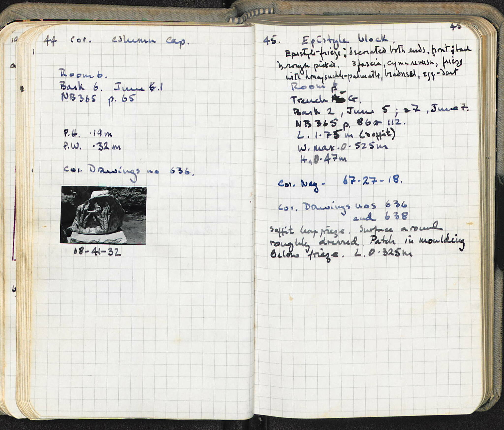 Notebook Spread