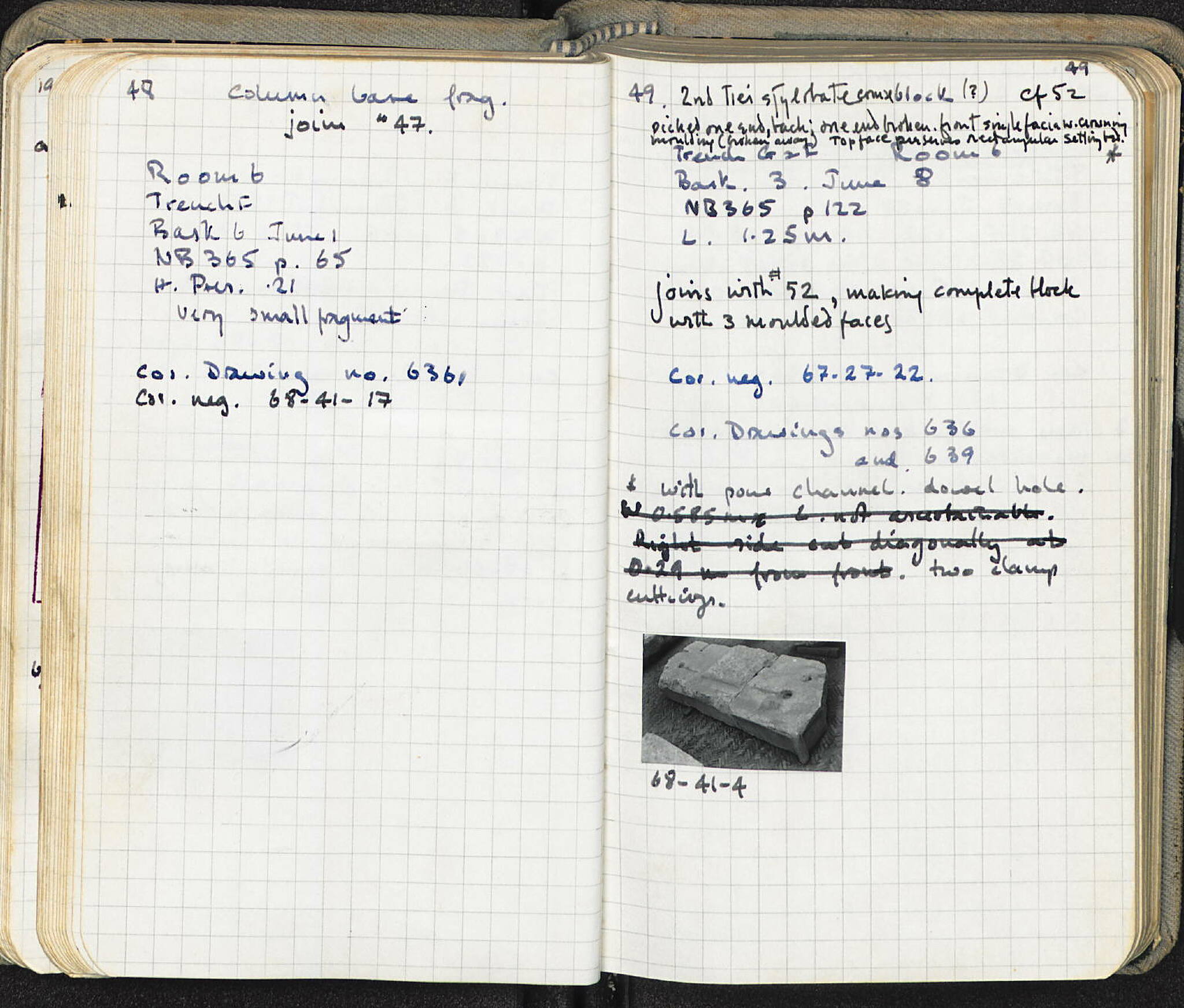 Notebook Spread