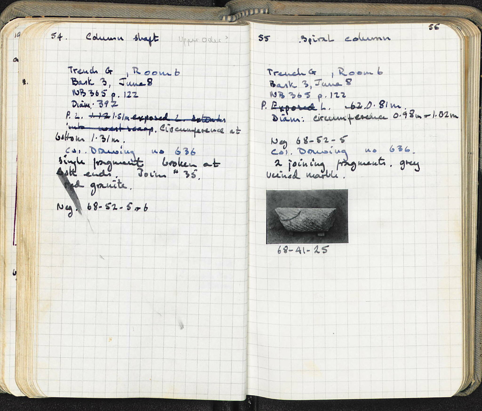 Notebook Spread