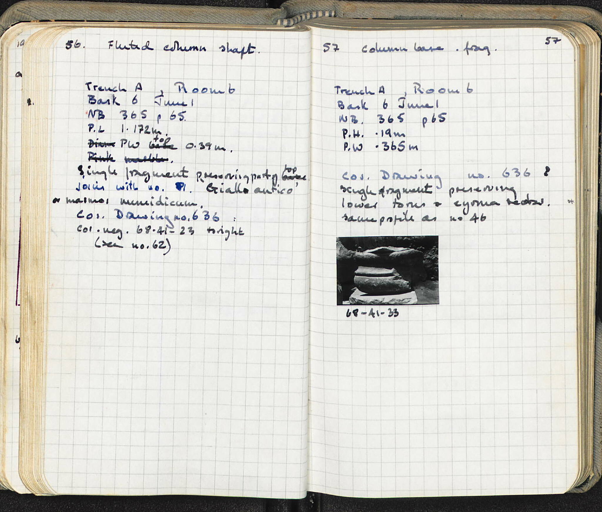 Notebook Spread