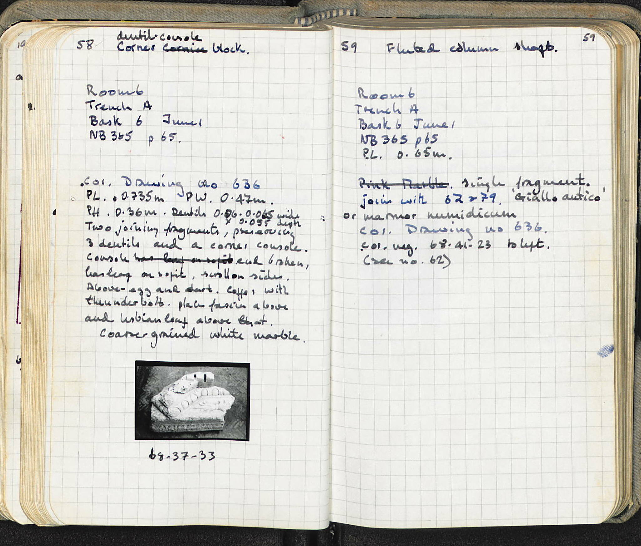 Notebook Spread